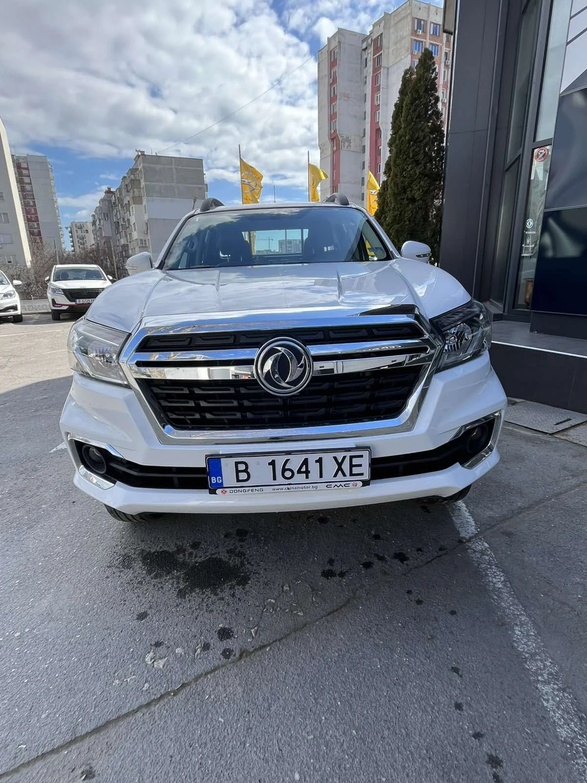 DONGFENG Rich 6 test автомлбил