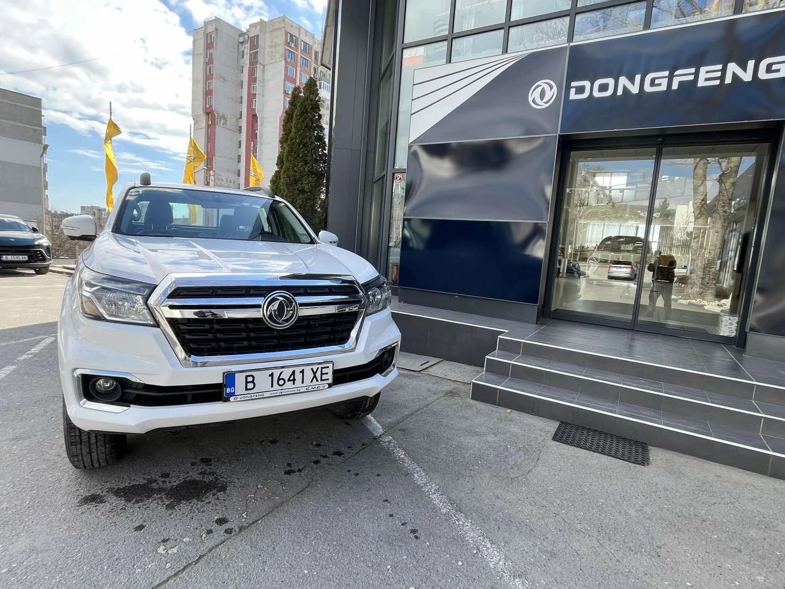DONGFENG Rich 6 test автомлбил, снимка 4 - Автомобили и джипове - 53744506