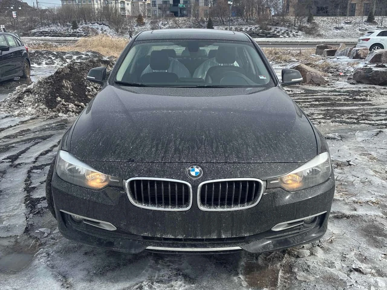 BMW 320 * 320i xDrive * CARFAX * ЦЕНА ДО БГ, снимка 5 - Автомобили и джипове - 53846855