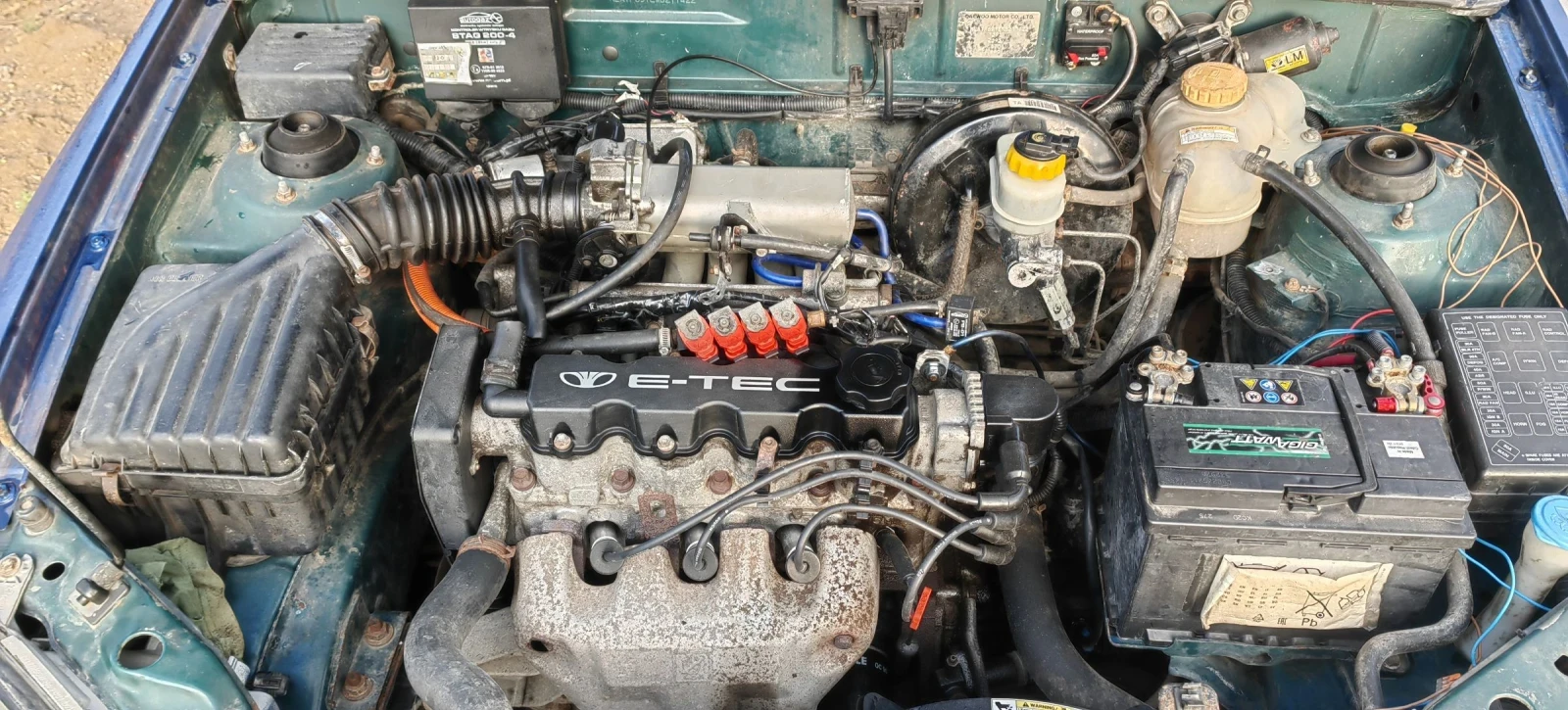 Daewoo Lanos, снимка 11 - Автомобили и джипове - 53864593