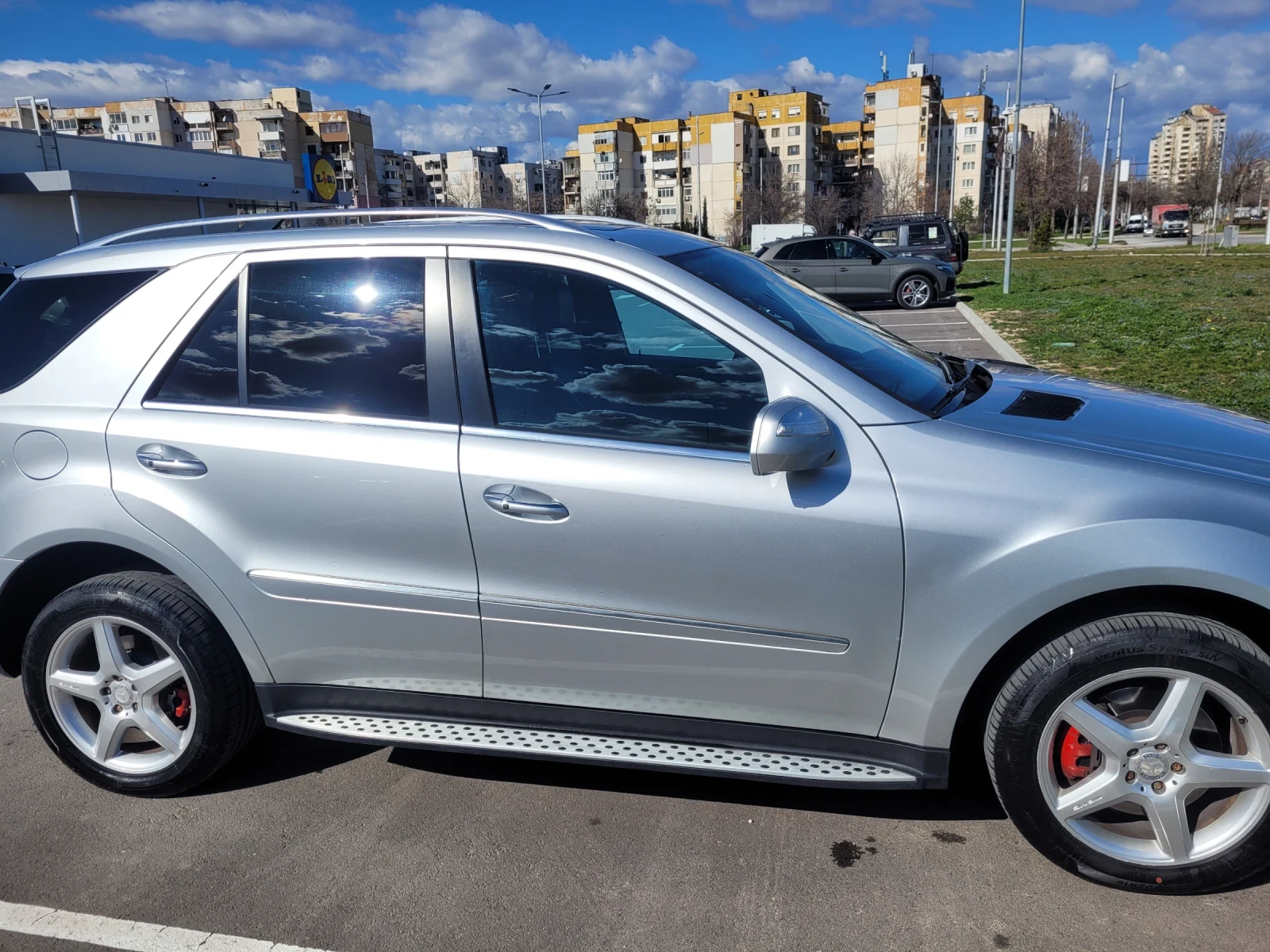 Mercedes-Benz ML 550 | Mobile.bg � ����������� 10