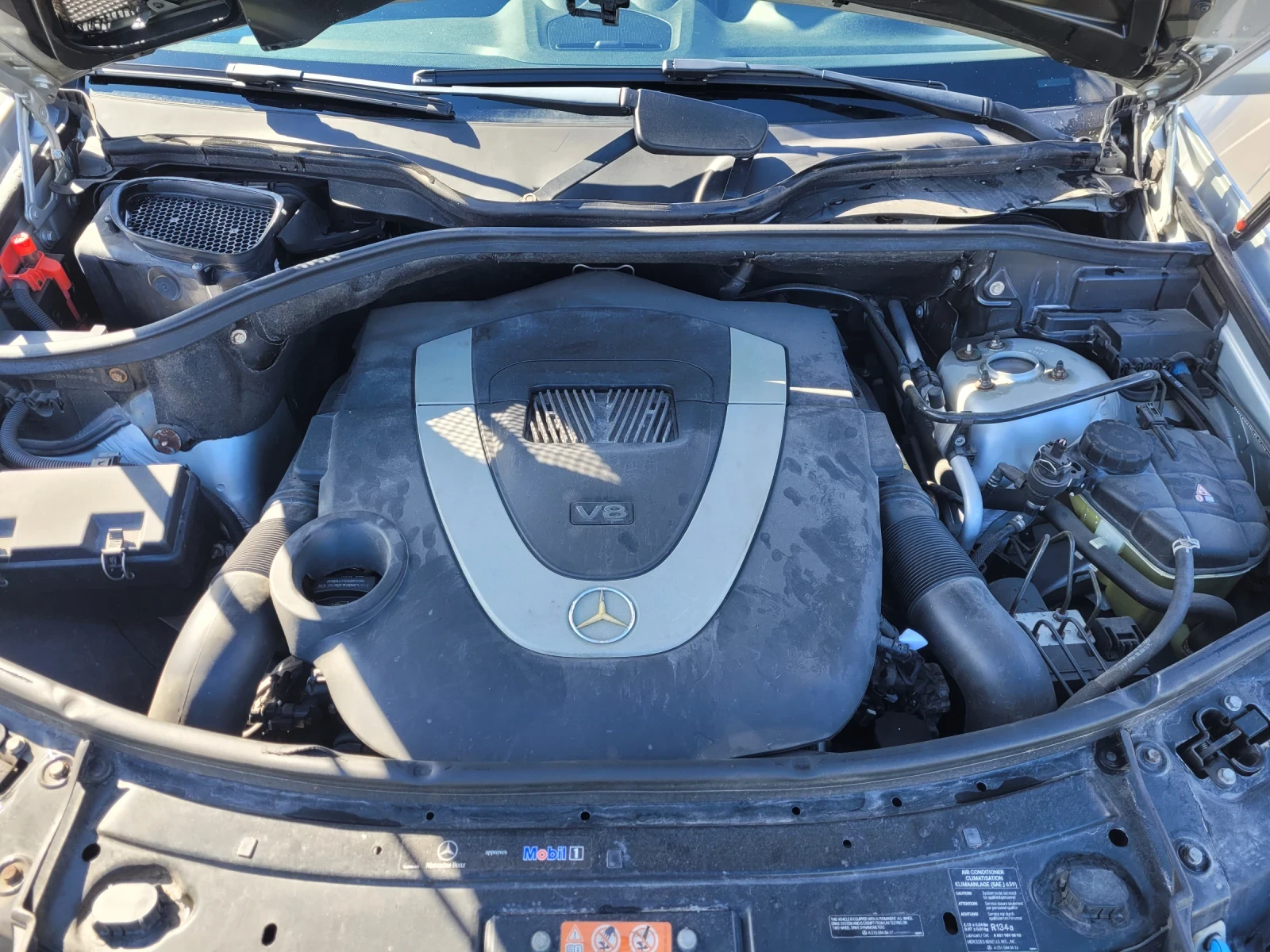 Mercedes-Benz ML 550 | Mobile.bg � ����������� 13