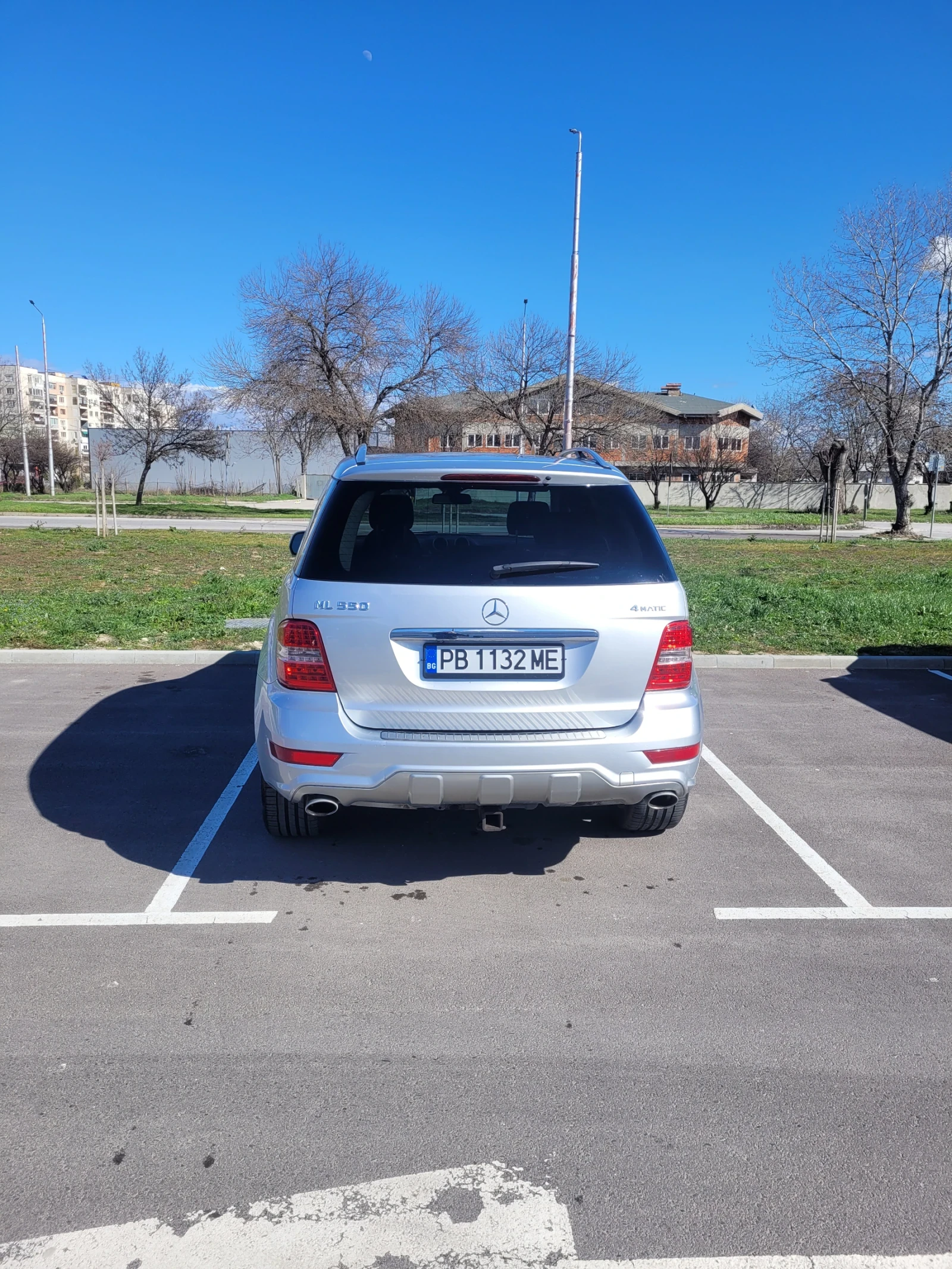 Mercedes-Benz ML 550 | Mobile.bg � ����������� 5