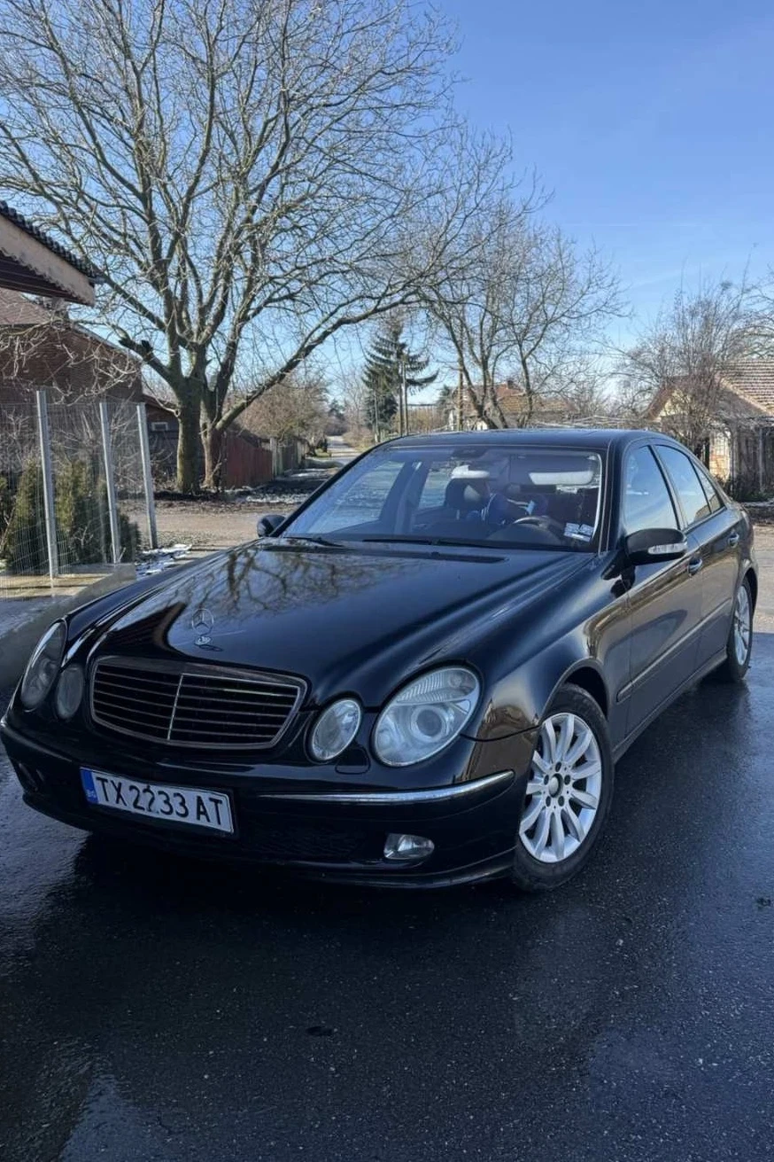 Mercedes-Benz E 270 CDI Avantgarde