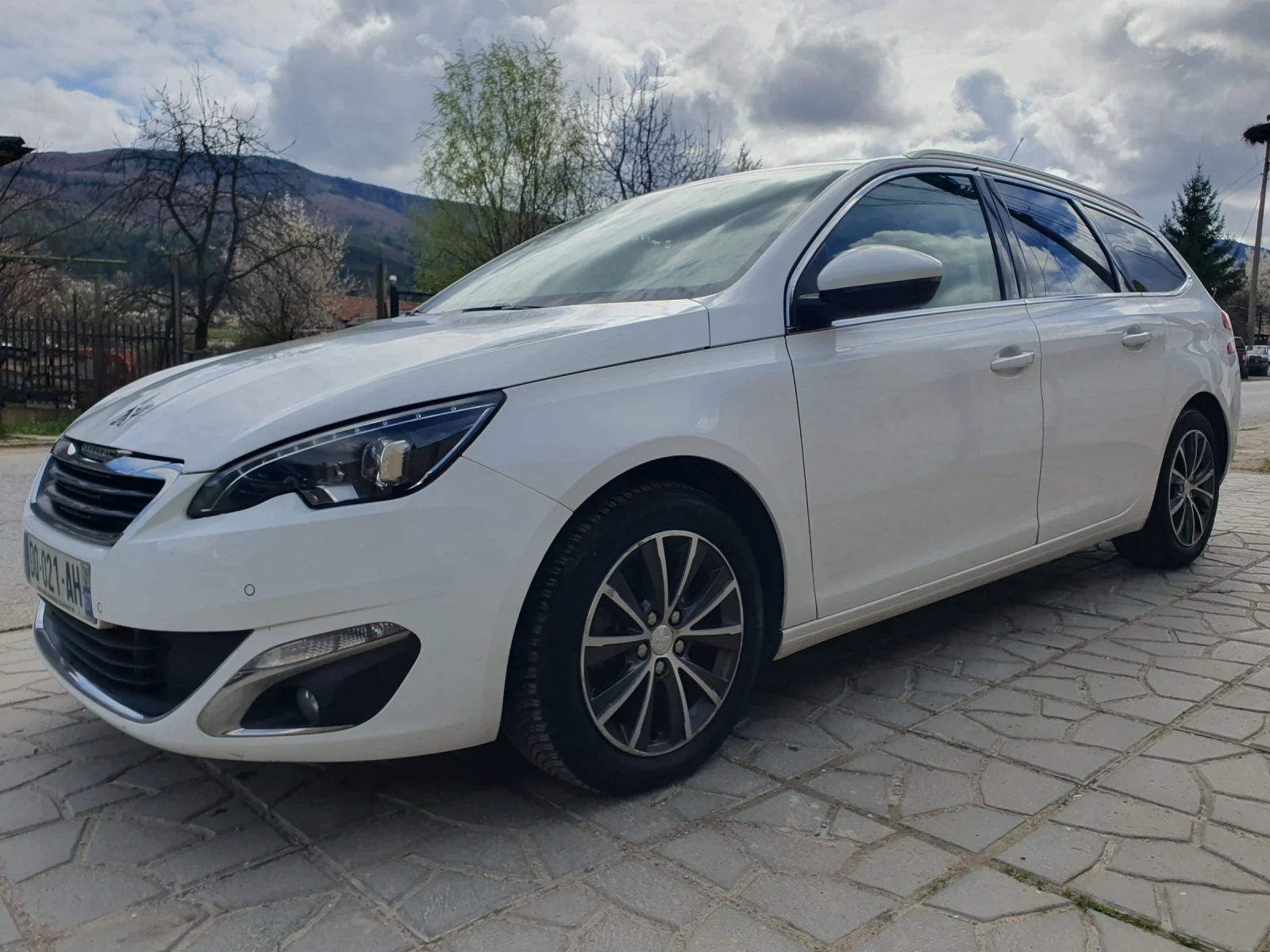 Peugeot 308 150hp  full led