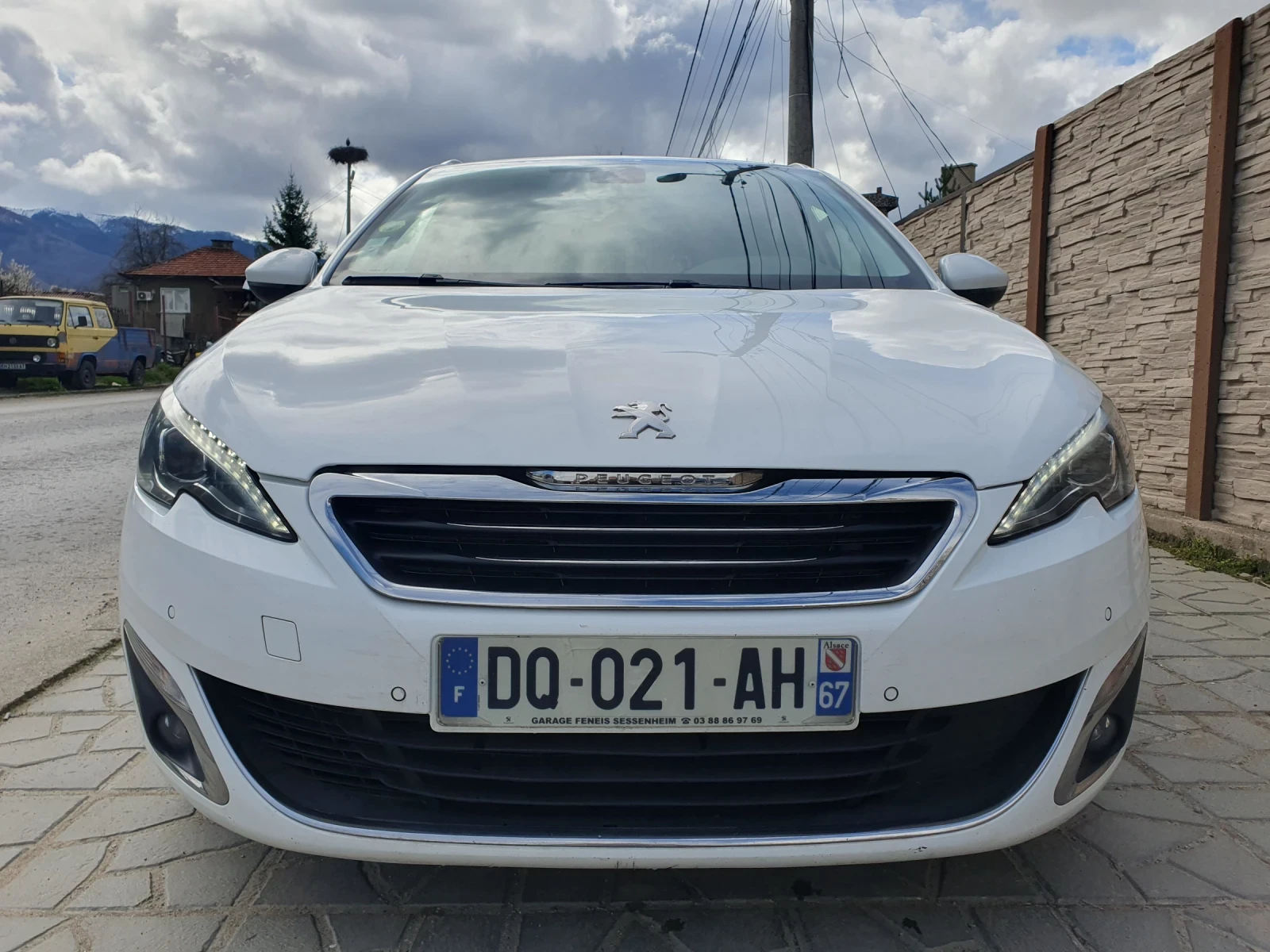 Peugeot 308 150hp  full led, снимка 2 - Автомобили и джипове - 54084172