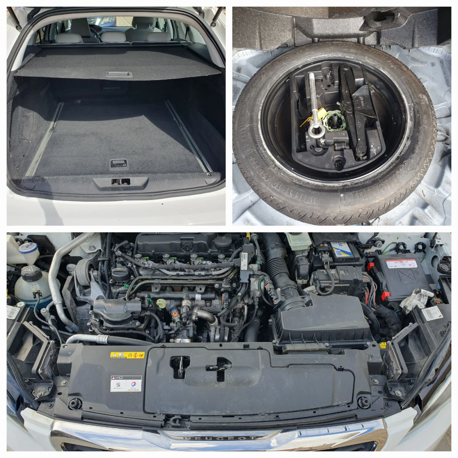 Peugeot 308 150hp  full led, снимка 17 - Автомобили и джипове - 54084172