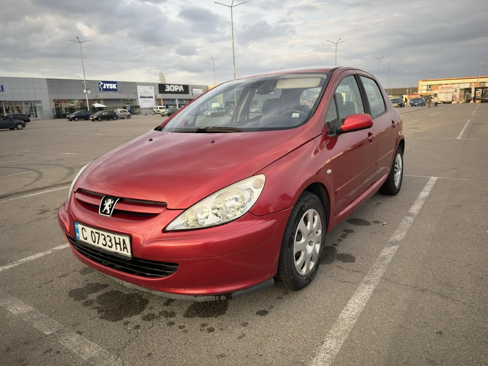 Peugeot 307 1.6 бензин 110 коня