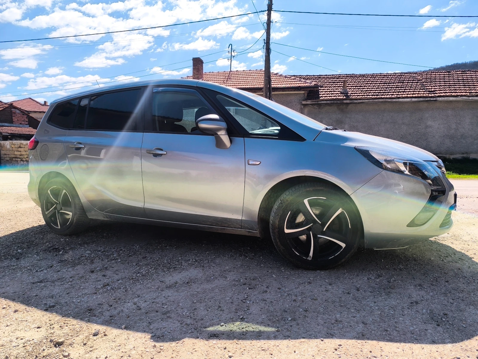 Opel Zafira 1.4 turbo