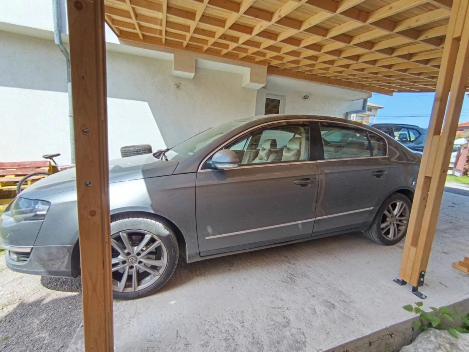 VW Passat, снимка 8 - Автомобили и джипове - 54327882