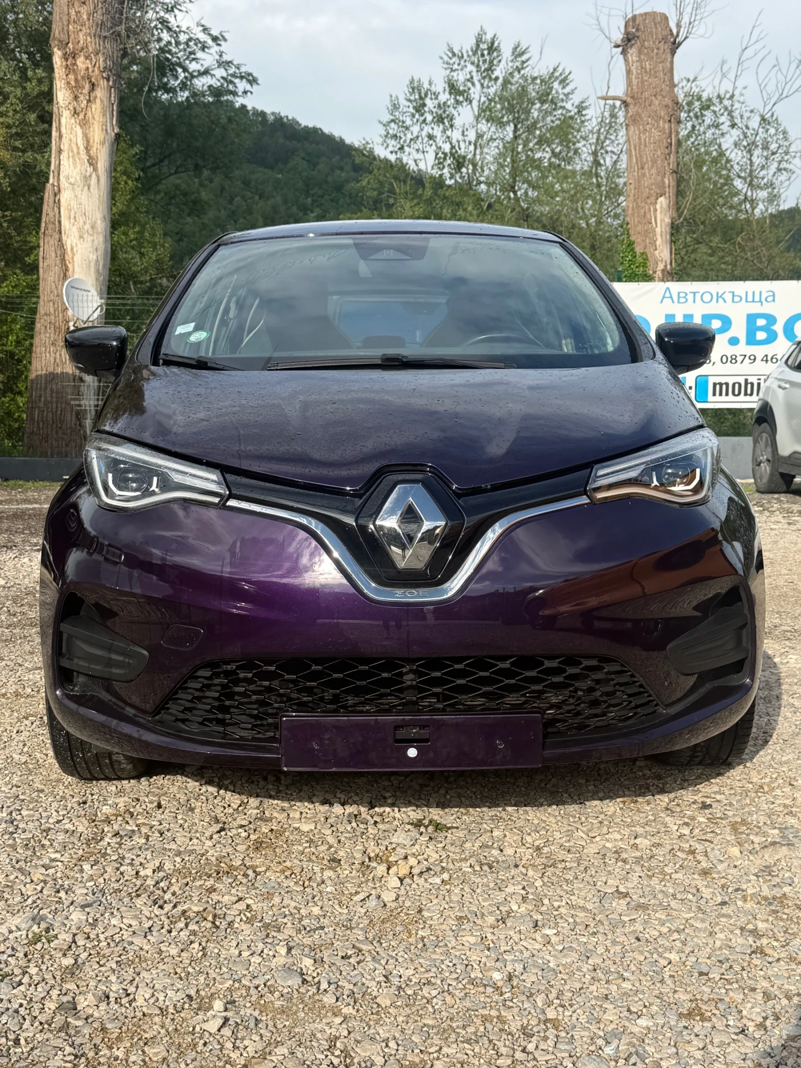 Renault Zoe Electrik 52 kW/h