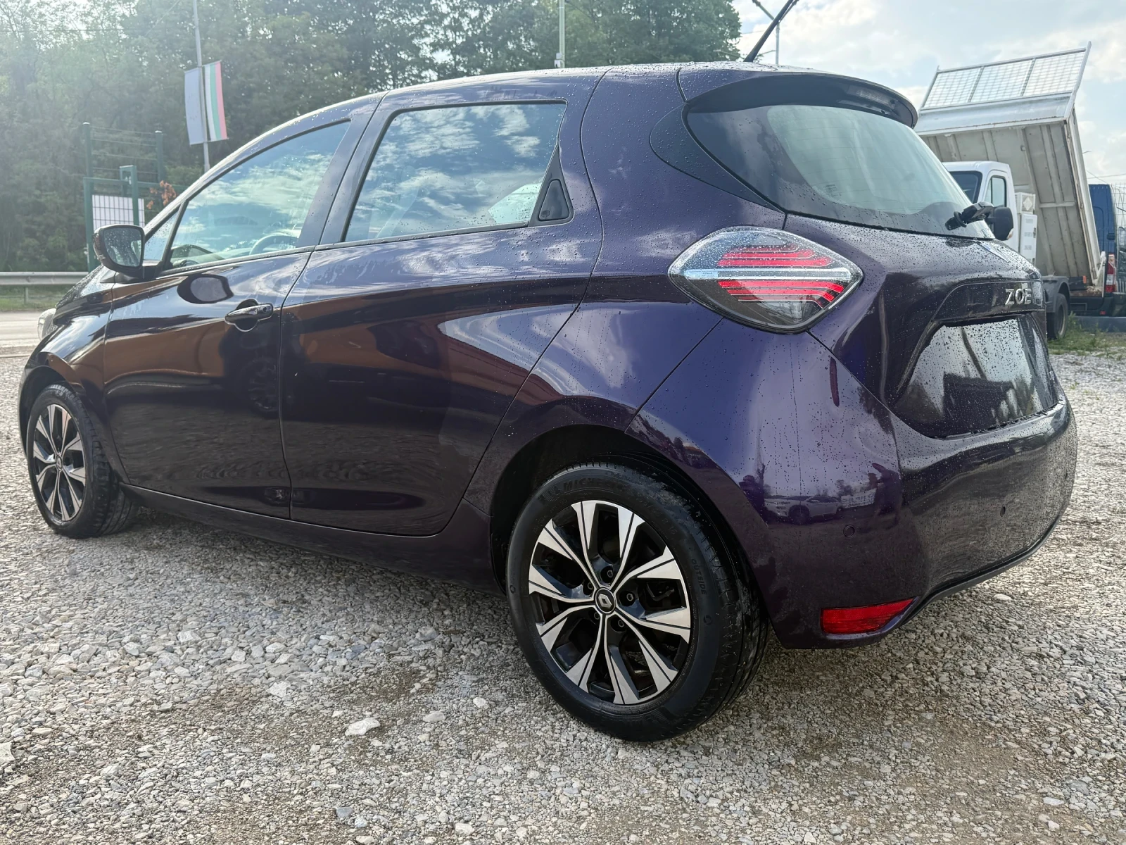 Renault Zoe Electrik 52 kW/h, снимка 4 - Автомобили и джипове - 54510612