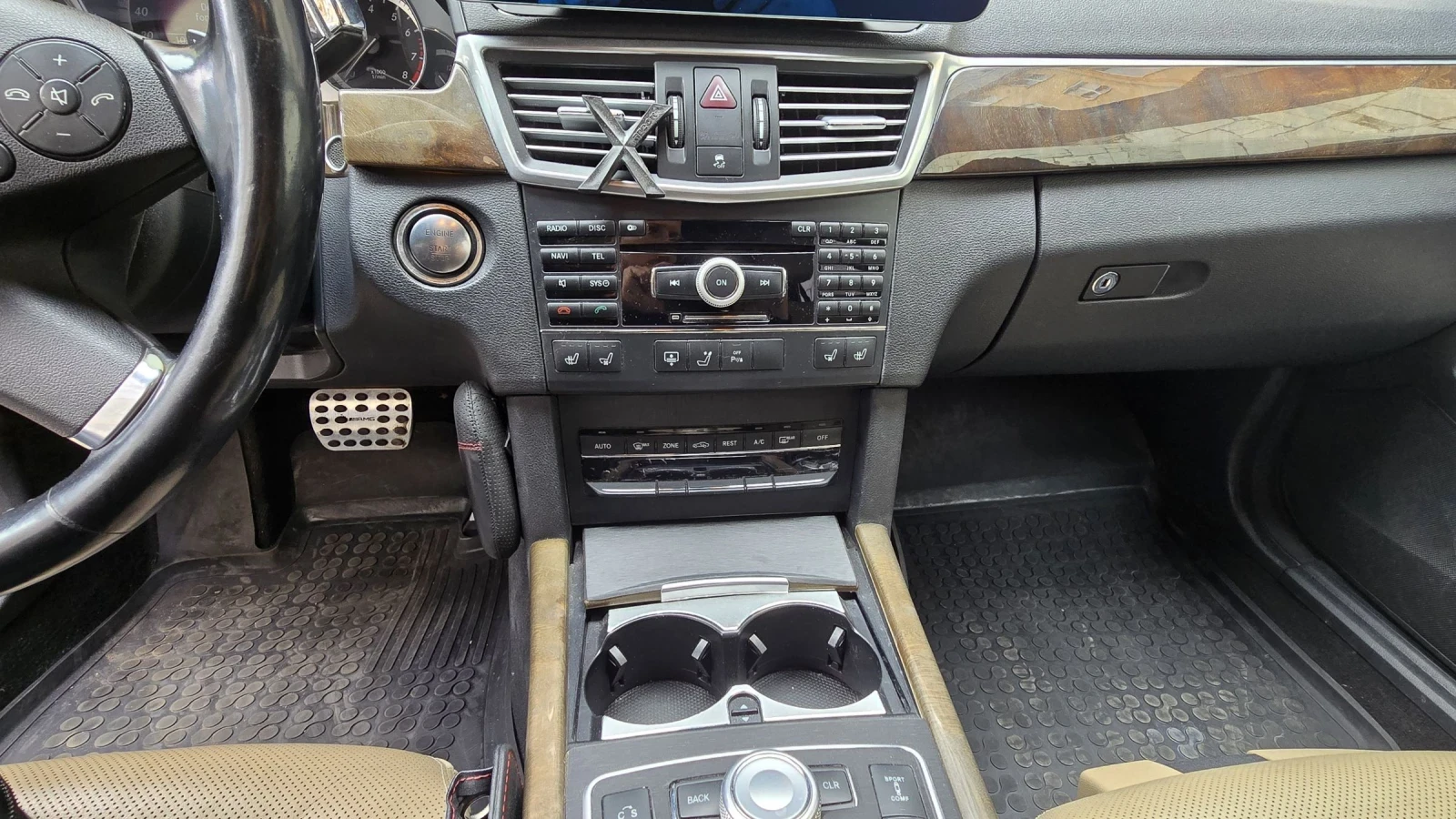 Mercedes-Benz E 500, снимка 8 - Автомобили и джипове - 54695282