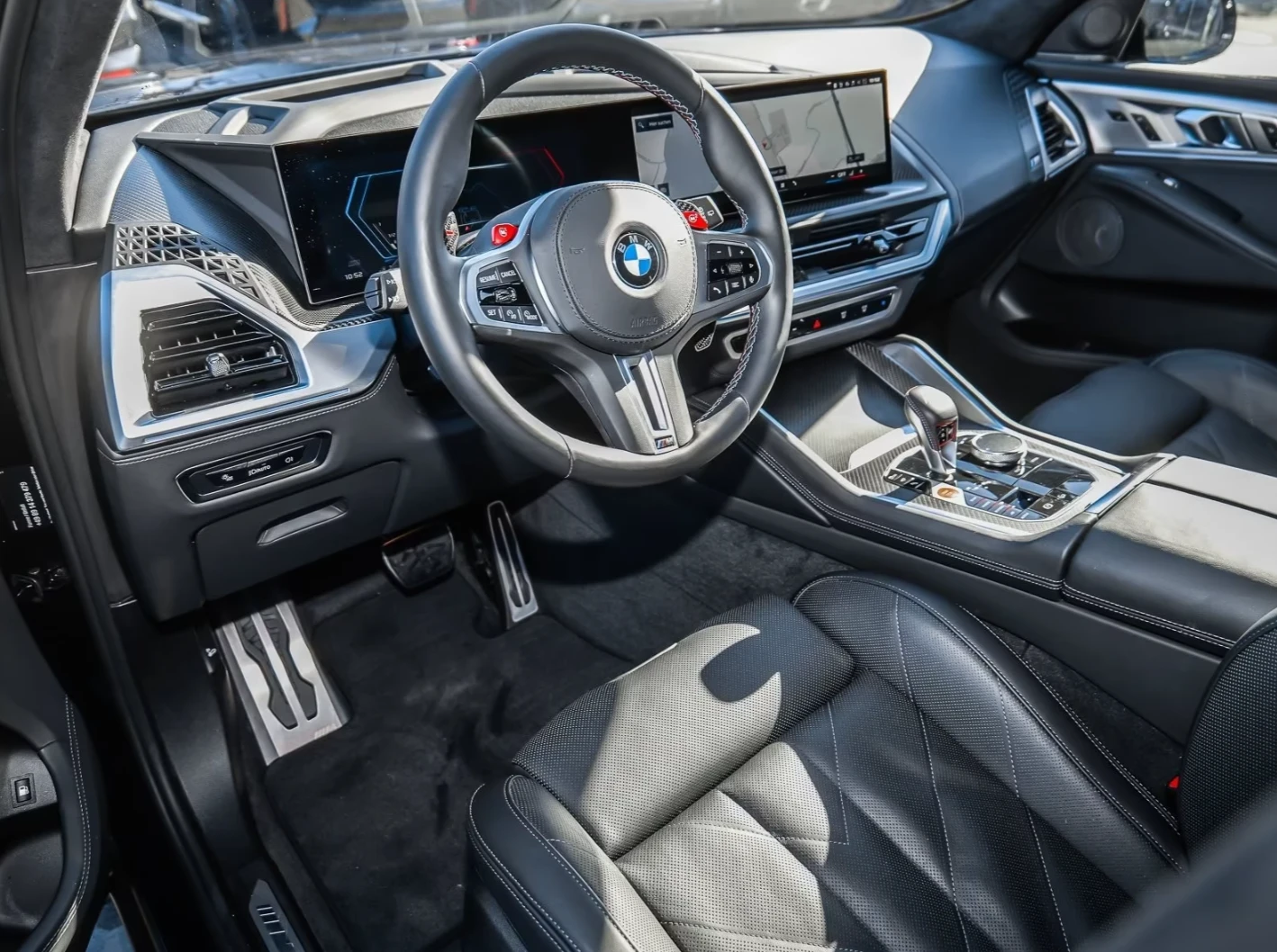 BMW XM 50e* M-SPORT* HUD* 360* H/K* ВЕНТИЛАЦИЯ* МАСАЖ* , снимка 7 - Автомобили и джипове - 55187624