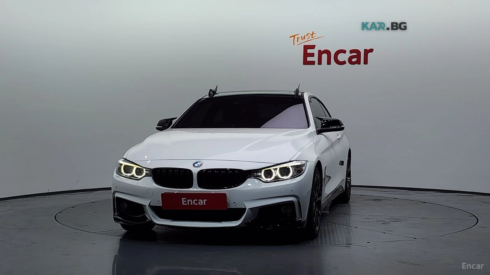 BMW 420 D LUXURY COUPE Автокредит Цена до България, снимка 3 - Автомобили и джипове - 55191538