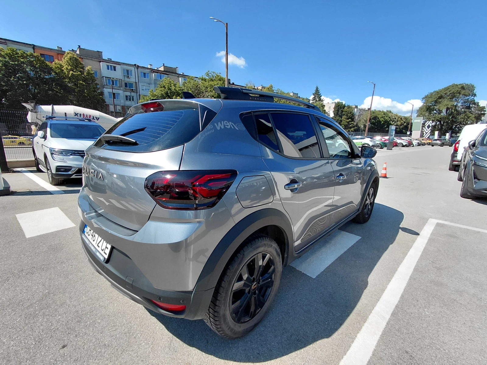 Dacia Sandero Extreme / 100к.с/Газ/Бензин, снимка 7 - Автомобили и джипове - 55216188