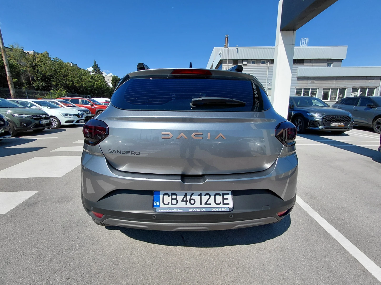 Dacia Sandero Extreme / 100к.с/Газ/Бензин, снимка 6 - Автомобили и джипове - 55216188