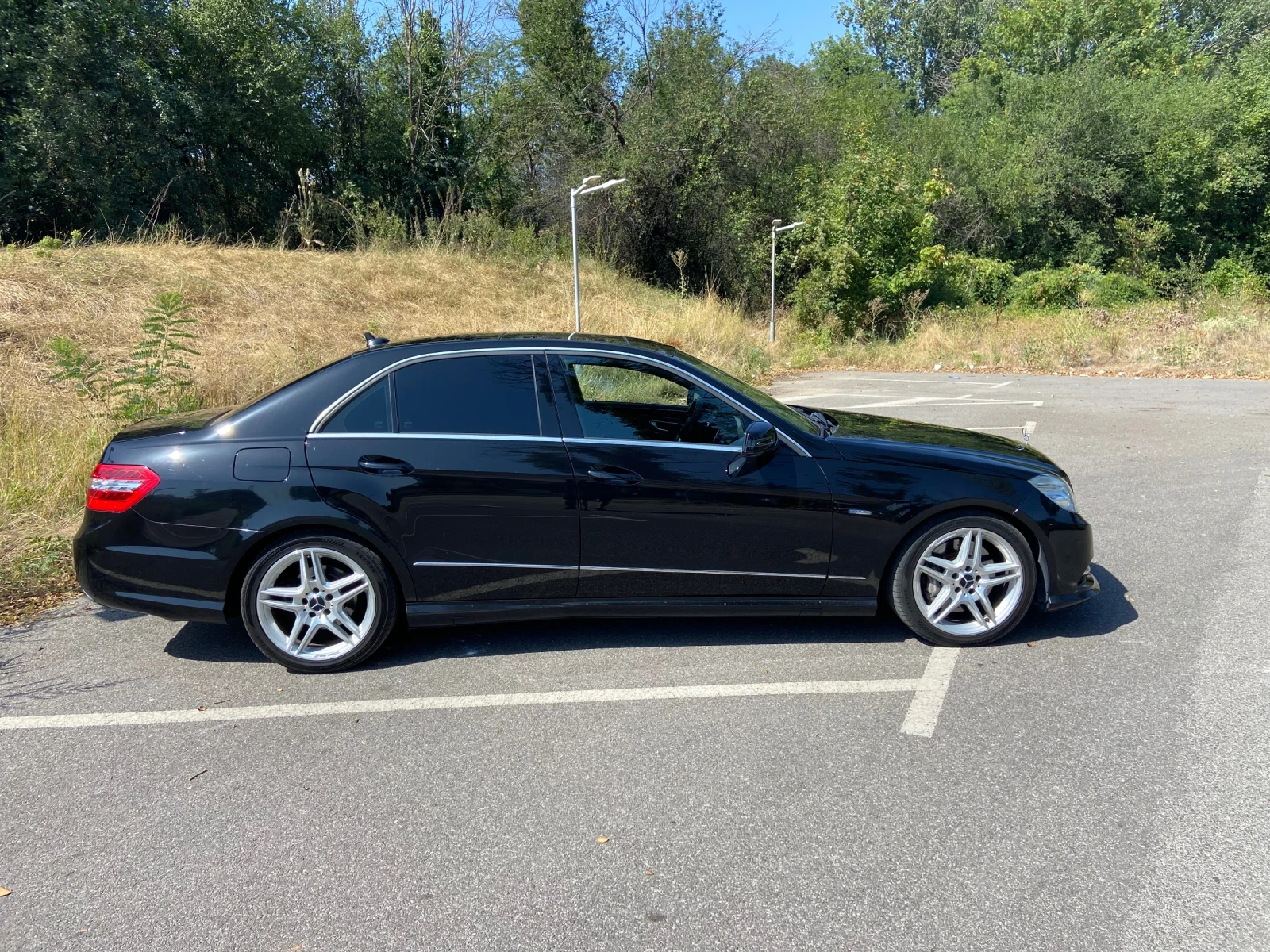 Mercedes-Benz E 350, снимка 10 - Автомобили и джипове - 55698491
