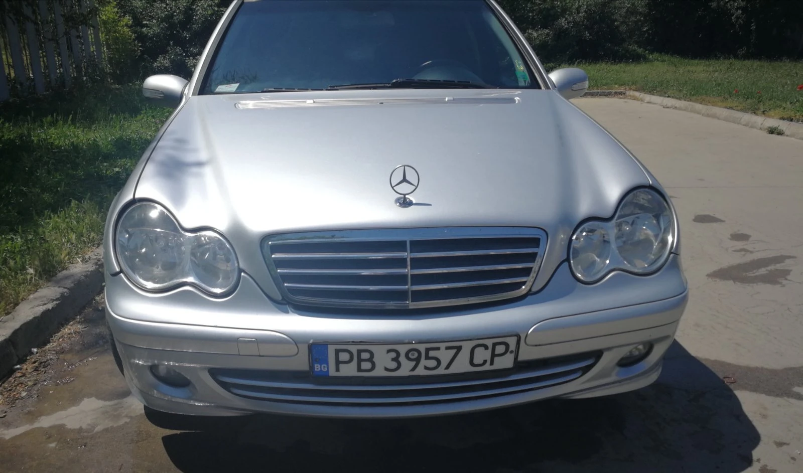 Mercedes-Benz C 200, снимка 2 - Автомобили и джипове - 55752285