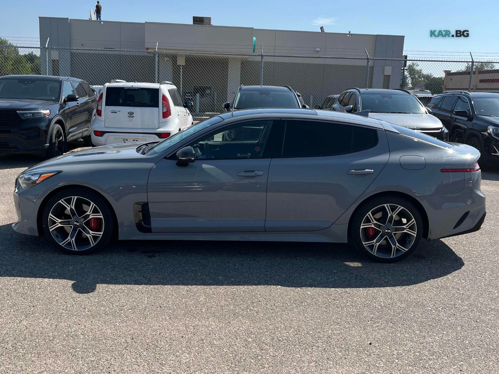 Kia Stinger GT ЦЕНА ДО БЪЛГАРИЯ РЕГИСТРАЦИЯ & АВТОКРЕДИТ, снимка 3 - Автомобили и джипове - 55787420