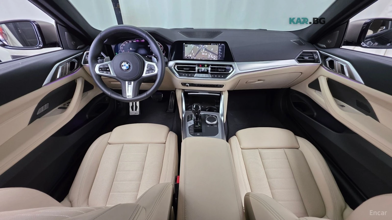 BMW 440 M440i xDrive* HUD* 360* КОЖА* ОБДУХ* НАВИ* ПАНО, снимка 6 - Автомобили и джипове - 55820778