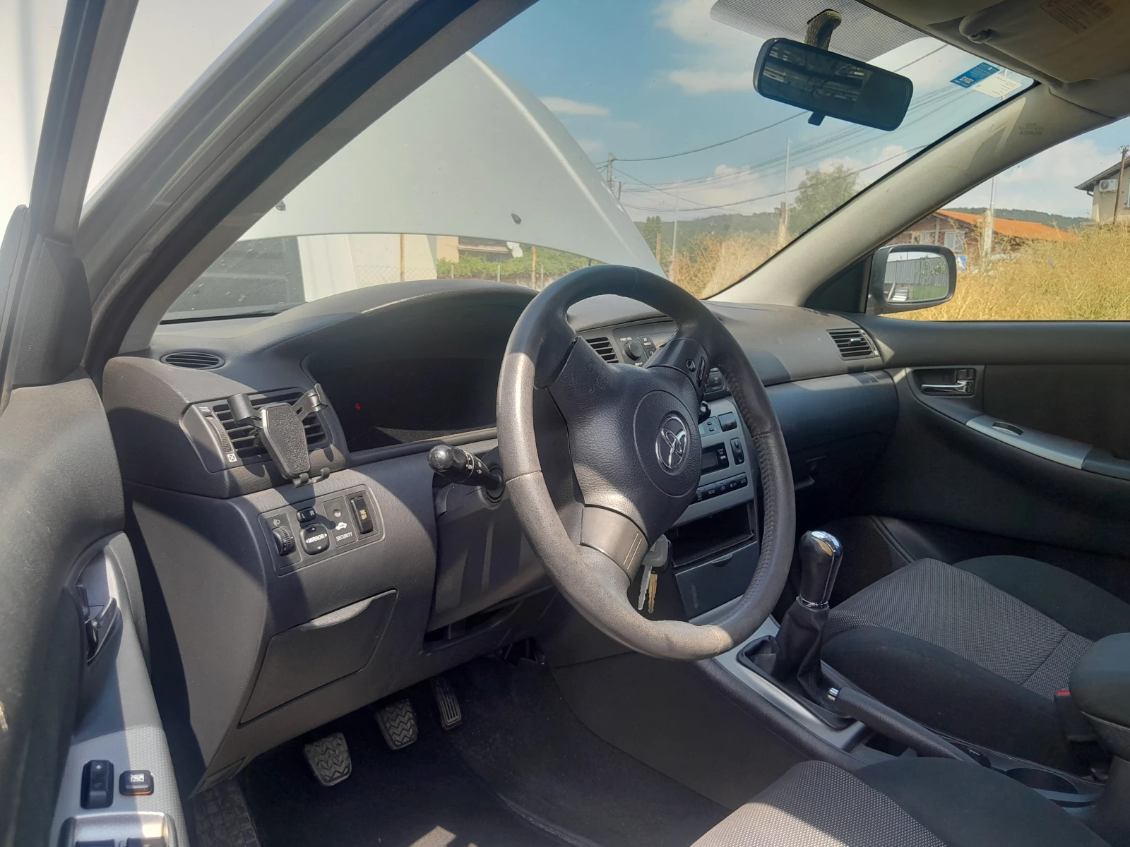 Toyota Corolla 2.0 D4D, снимка 17 - Автомобили и джипове - 55867985