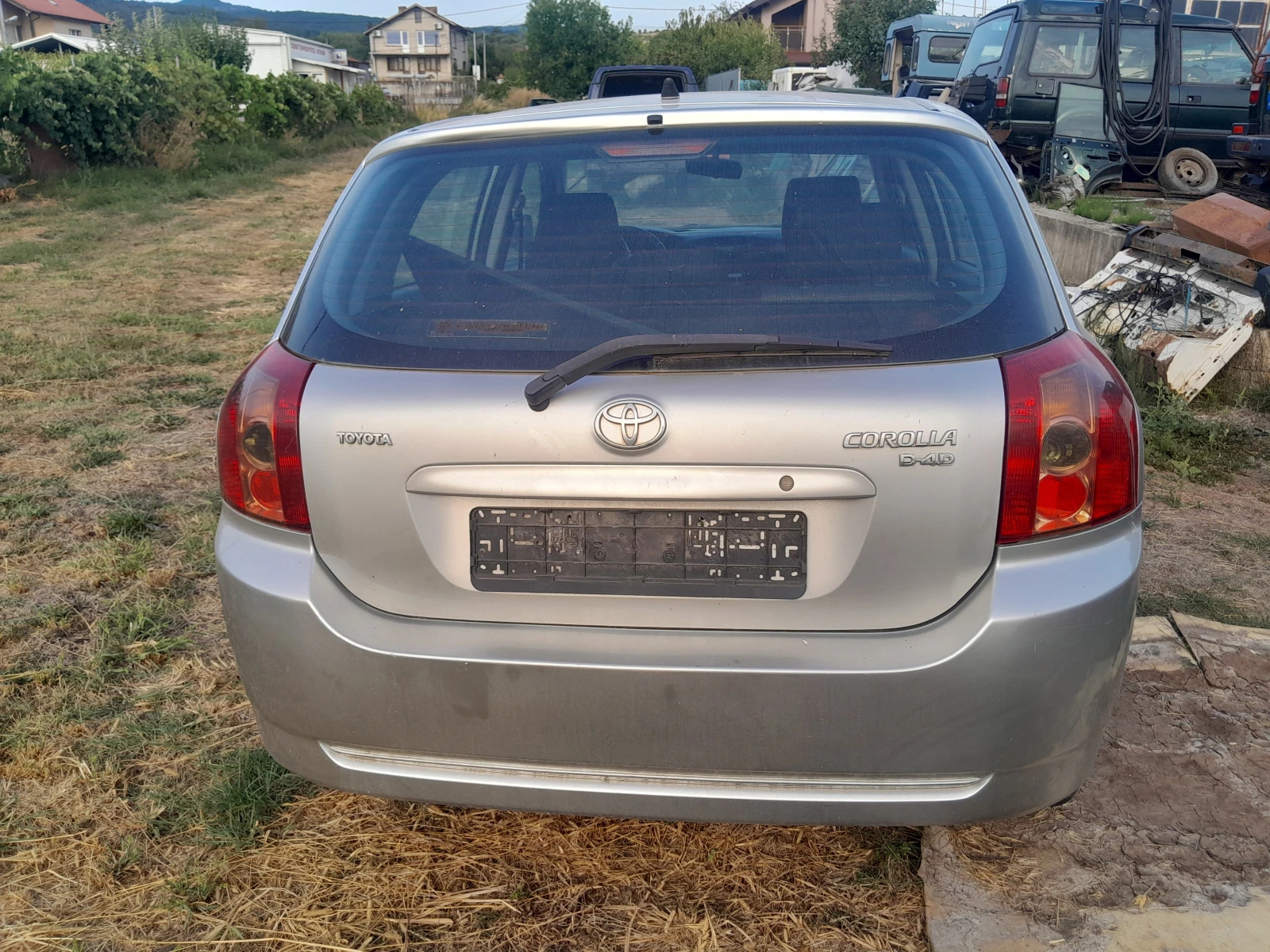 Toyota Corolla 2.0 D4D, снимка 3 - Автомобили и джипове - 55867985