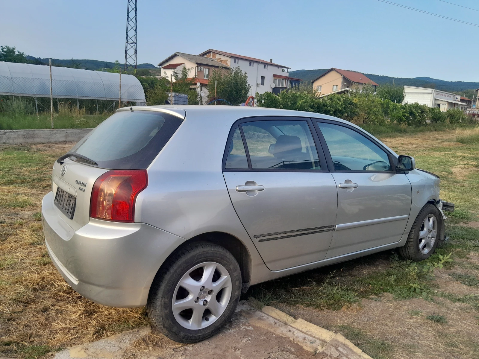 Toyota Corolla 2.0 D4D