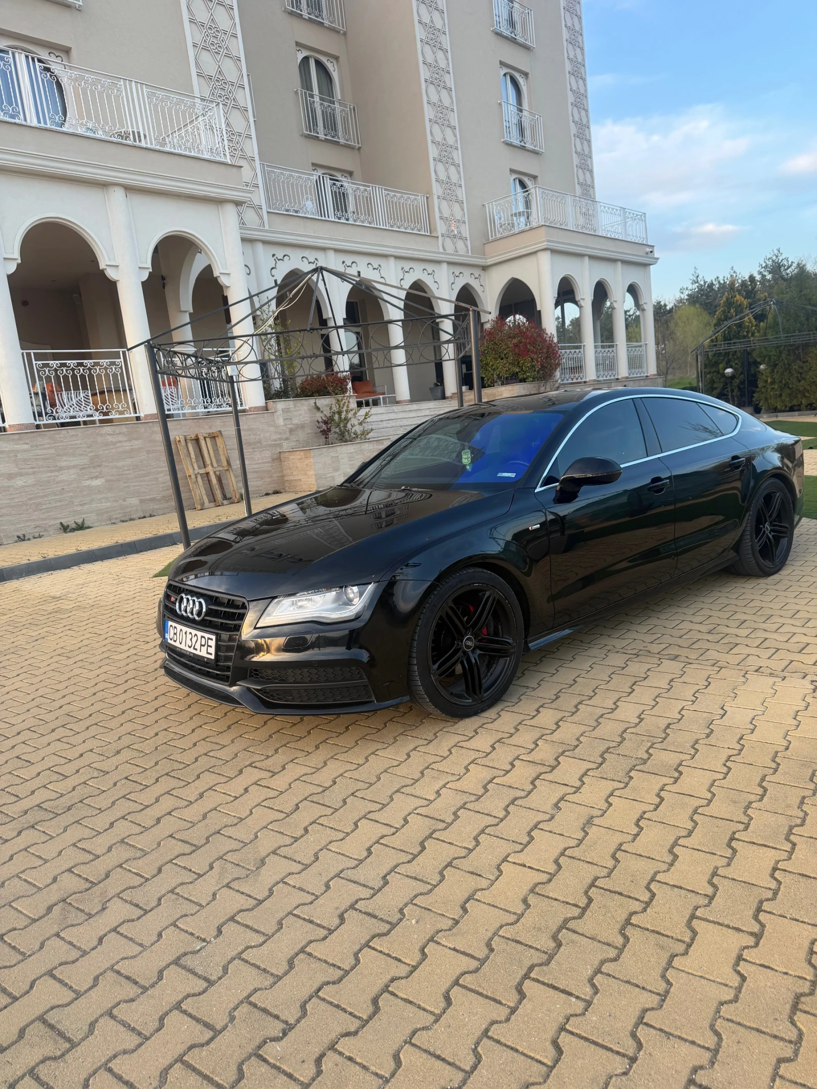 Audi A7, снимка 2 - Автомобили и джипове - 55882205