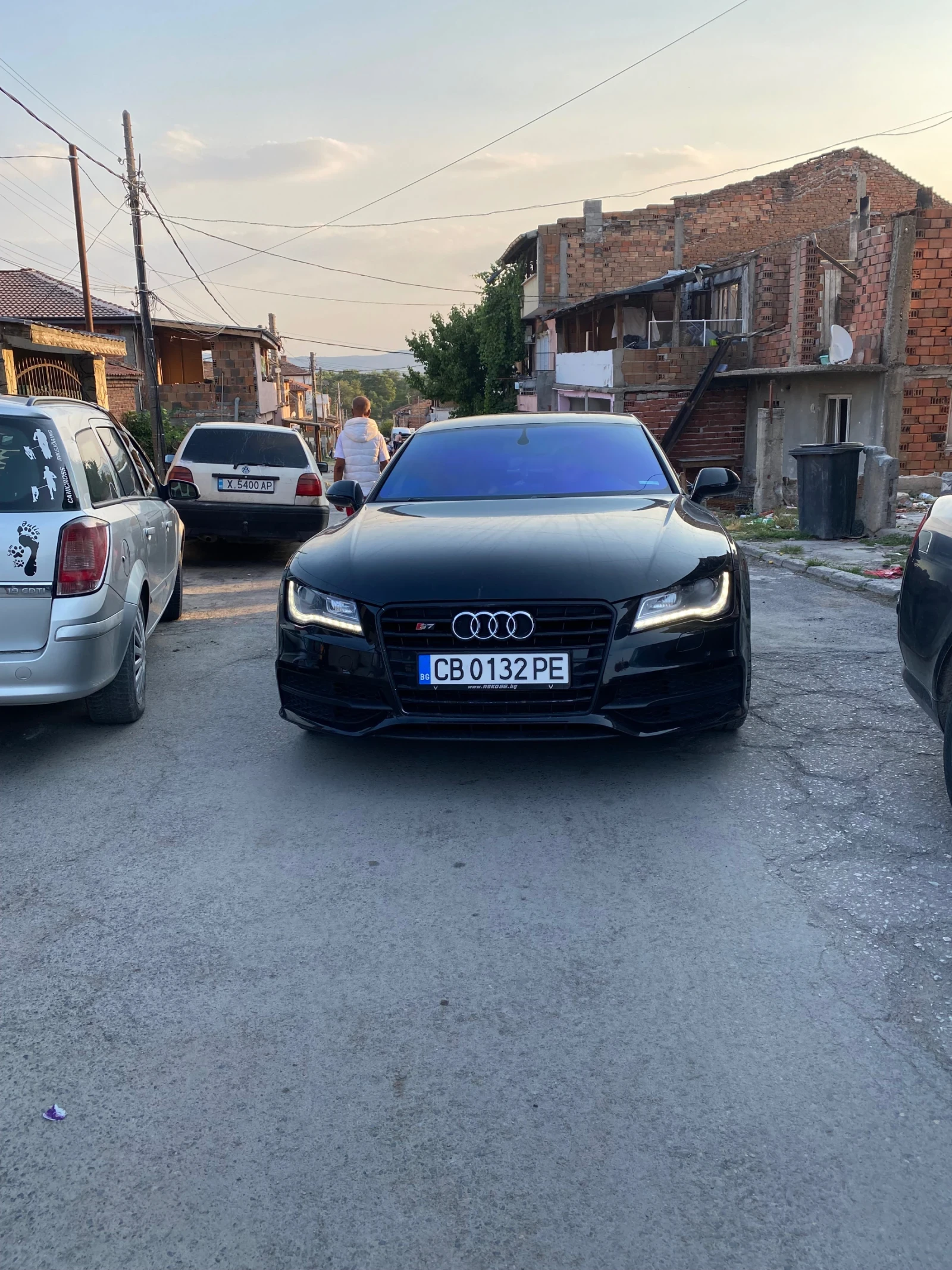 Audi A7, снимка 12 - Автомобили и джипове - 55882205