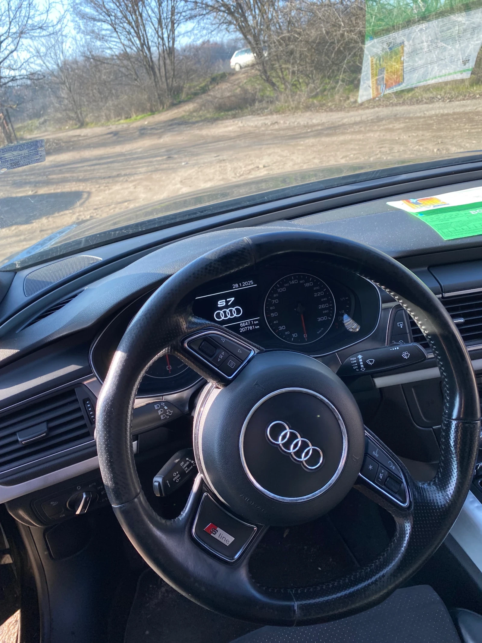 Audi A7, снимка 4 - Автомобили и джипове - 55882205