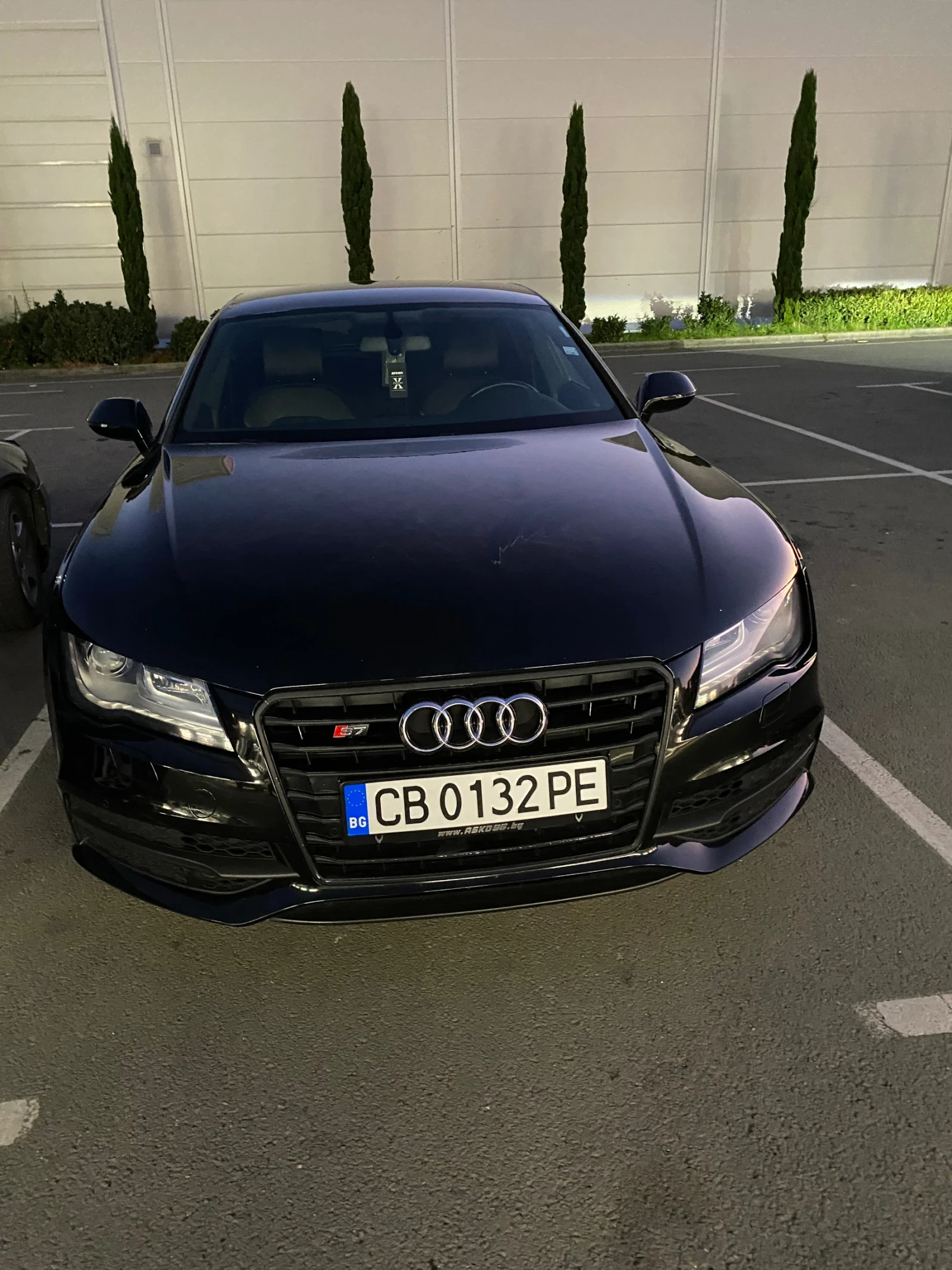 Audi A7, снимка 9 - Автомобили и джипове - 55882205