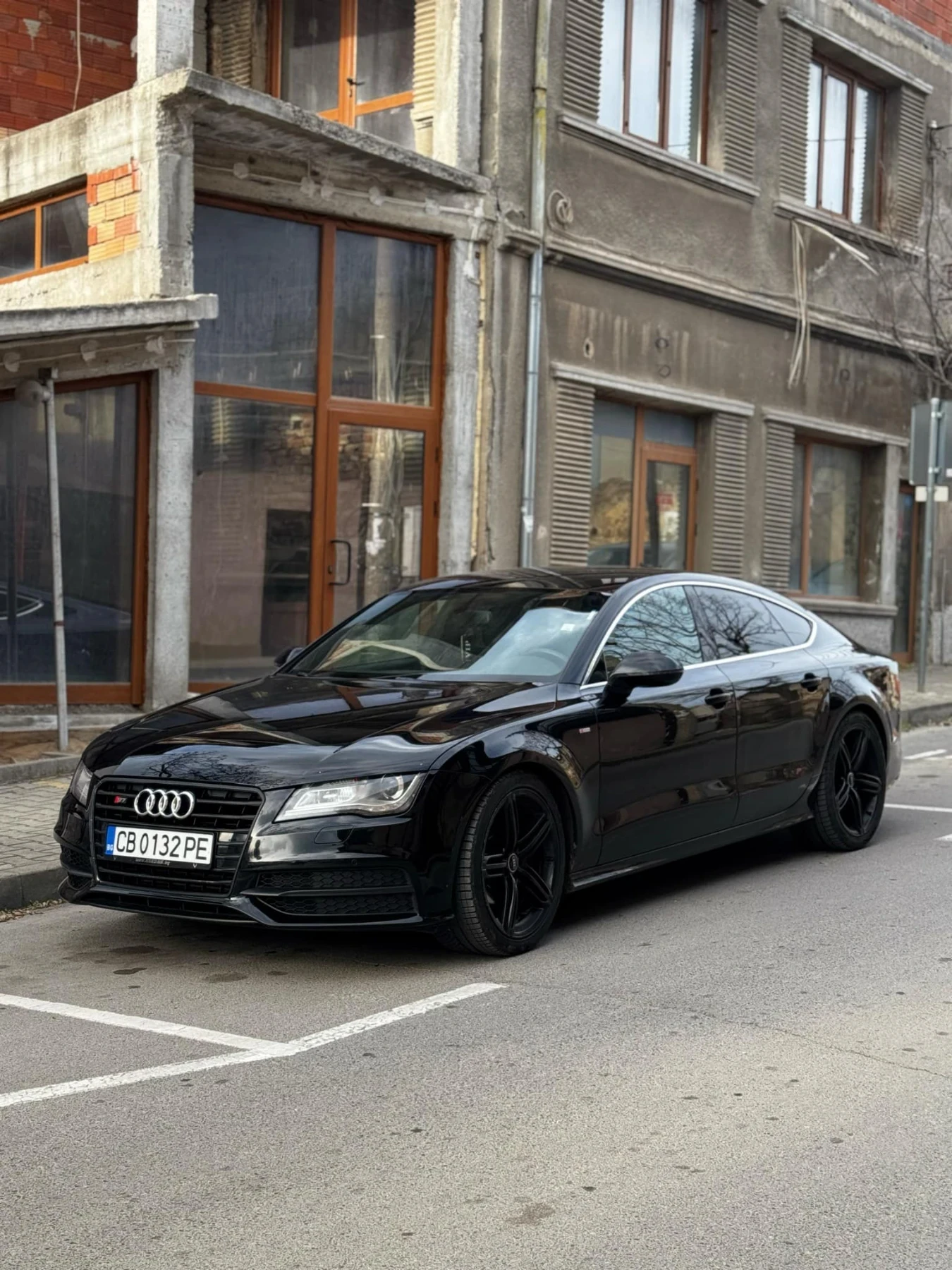 Audi A7, снимка 3 - Автомобили и джипове - 55882205