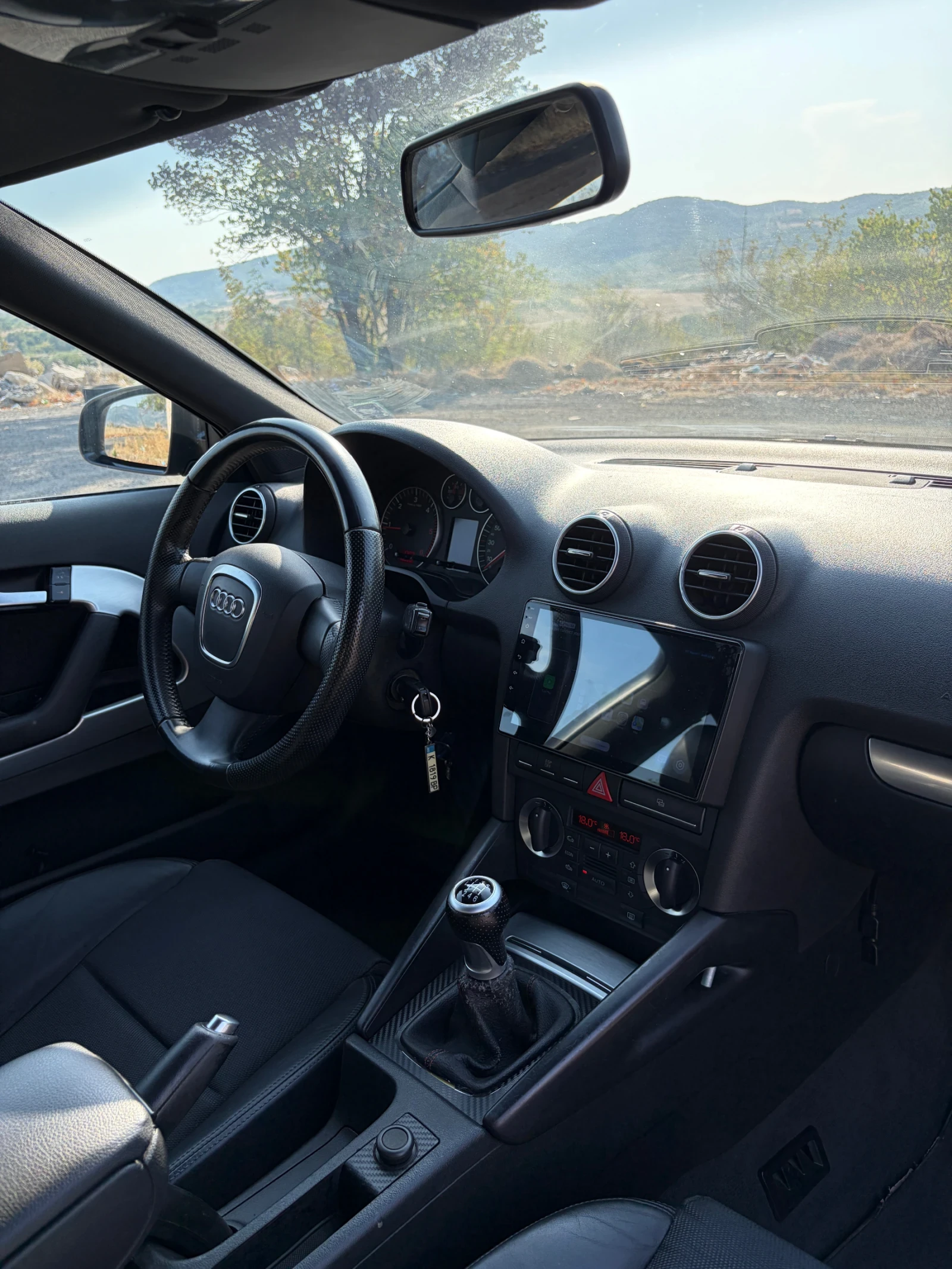 Audi A3 2.0 TDI 6ск, снимка 10 - Автомобили и джипове - 55903360