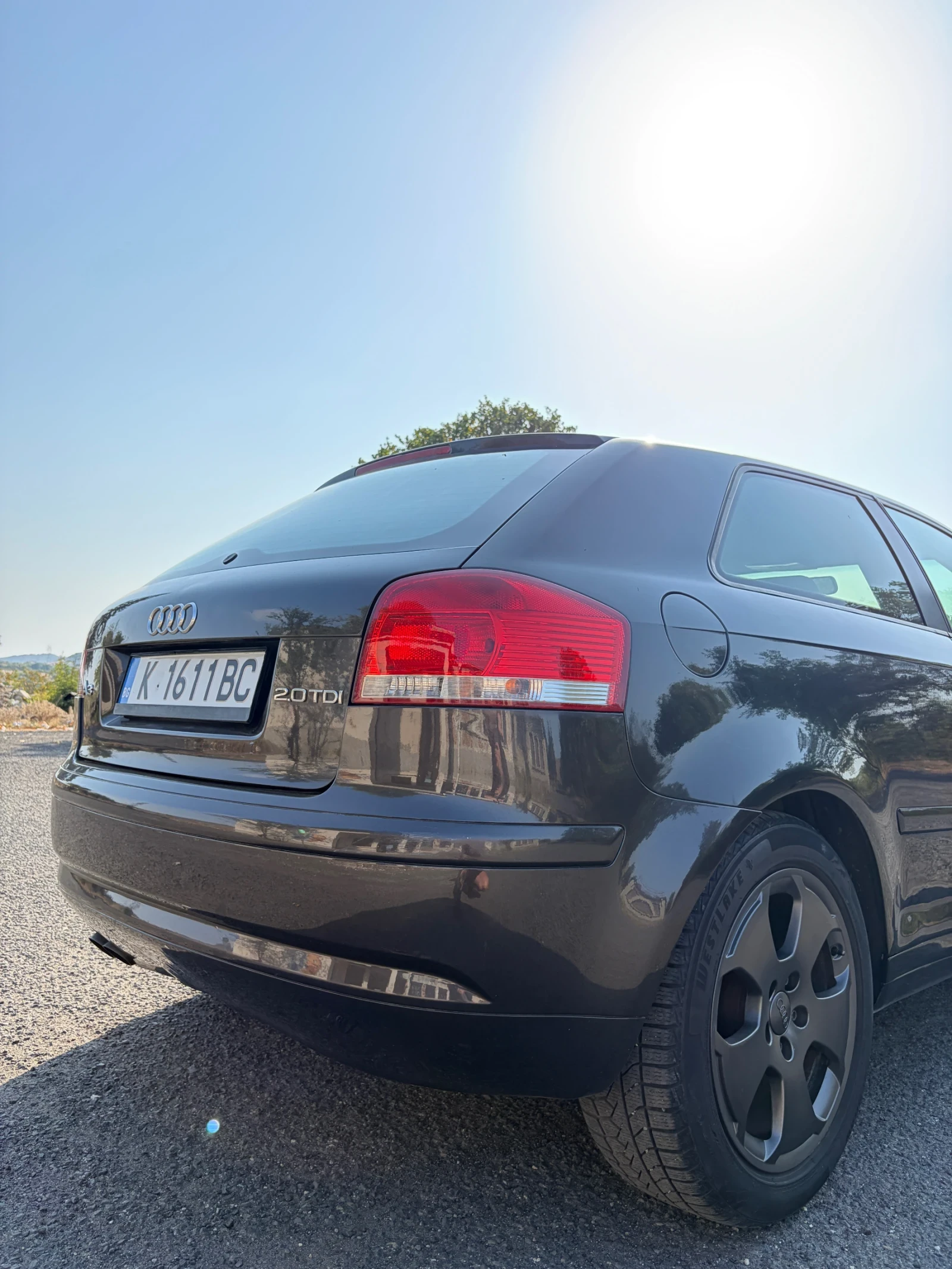 Audi A3 2.0 TDI 6ск, снимка 6 - Автомобили и джипове - 55903360
