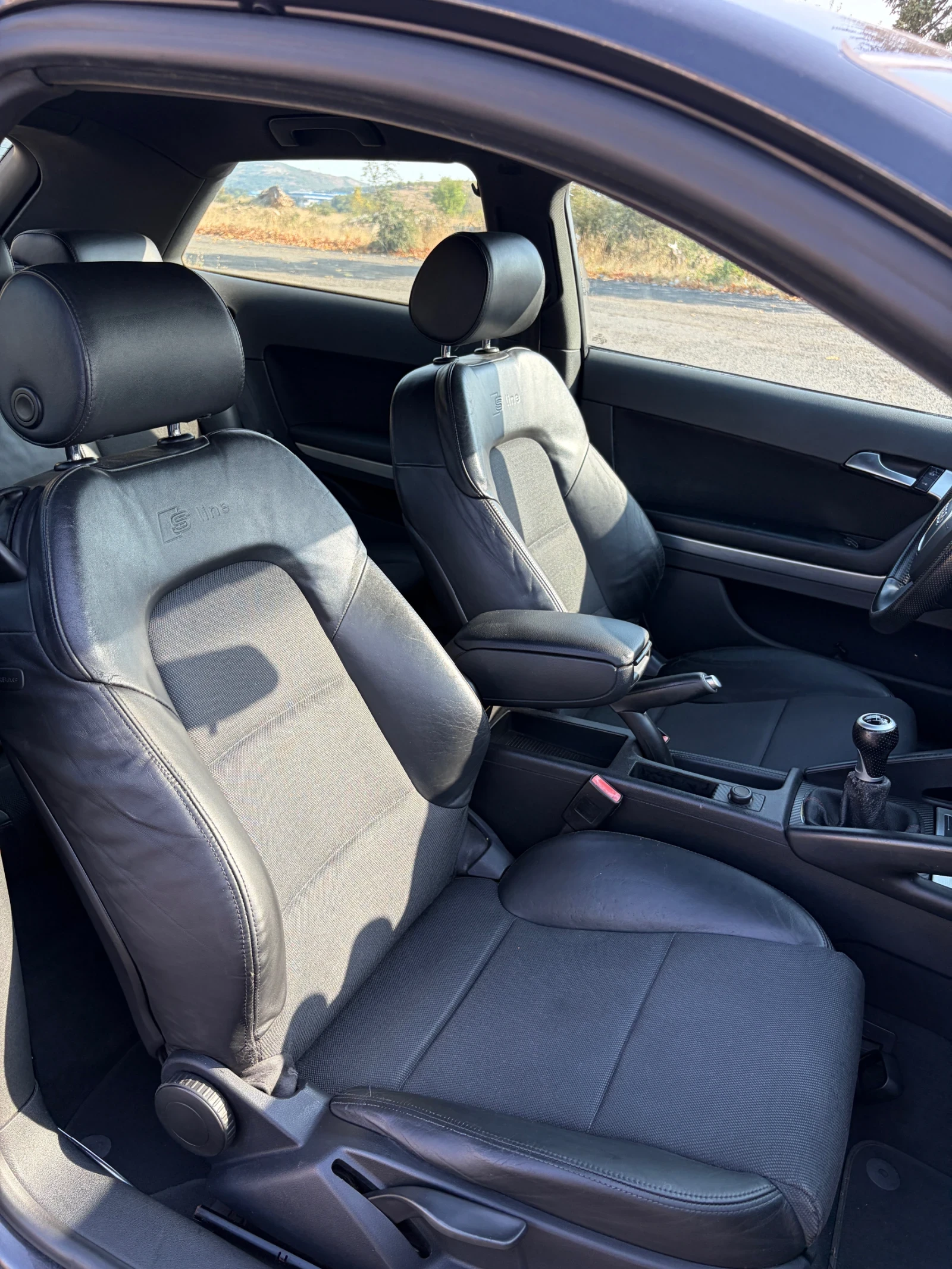 Audi A3 2.0 TDI 6ск, снимка 8 - Автомобили и джипове - 55903360