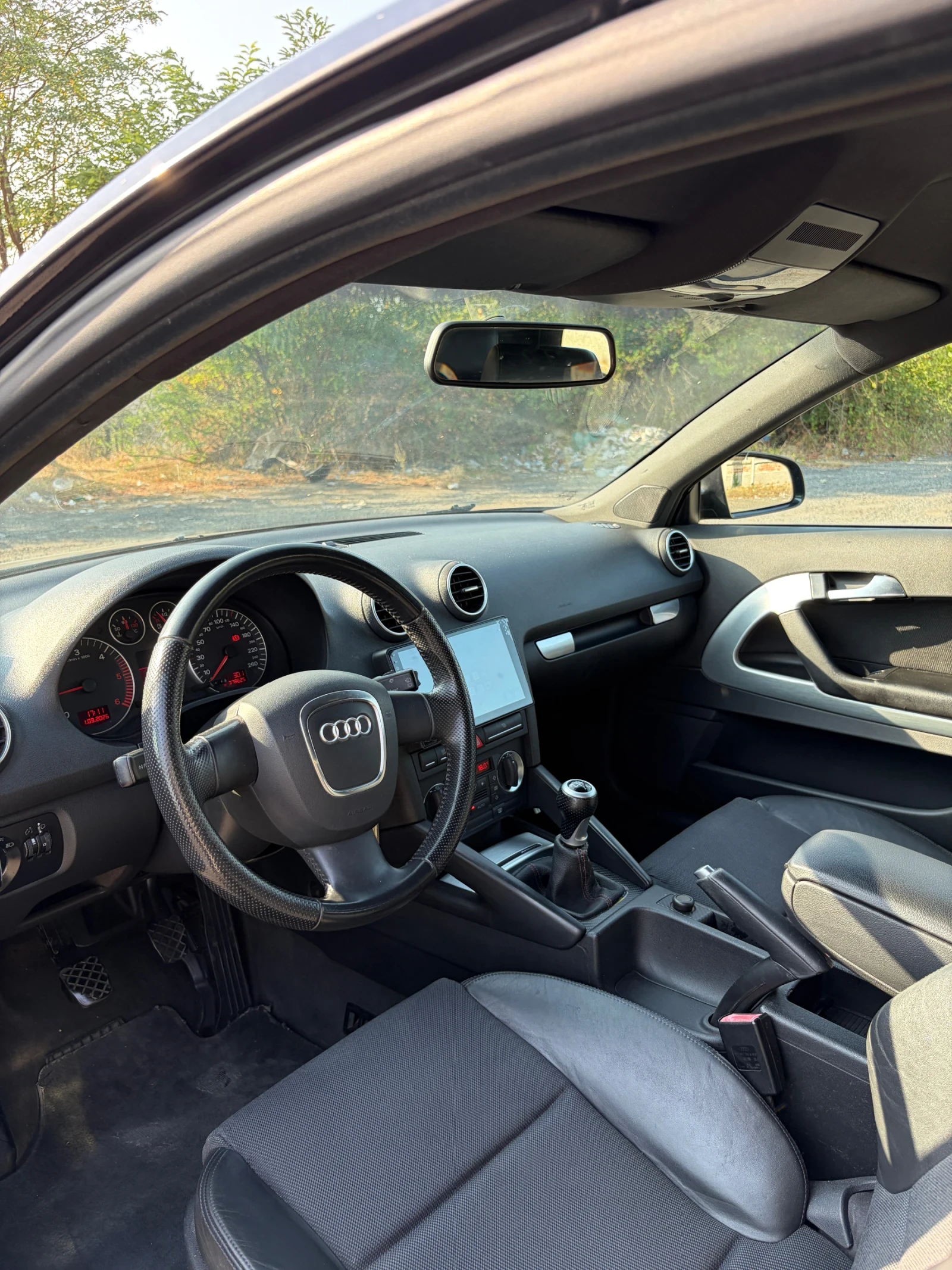 Audi A3 2.0 TDI 6ск, снимка 11 - Автомобили и джипове - 55903360