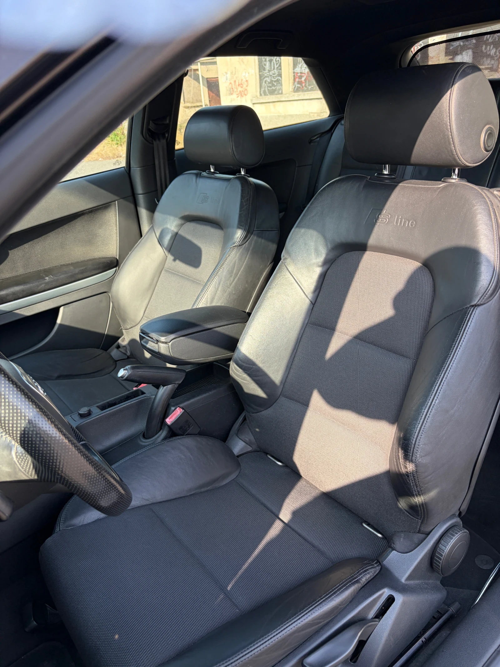 Audi A3 2.0 TDI 6ск, снимка 12 - Автомобили и джипове - 55903360