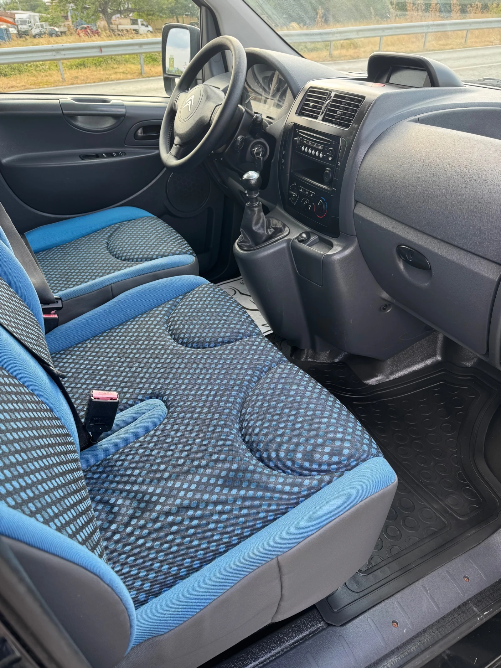 Citroen Jumpy 2.0HDI* 128кс* 2015г* Германия* Климатик* Макси* 6, снимка 14 - Автомобили и джипове - 55925611