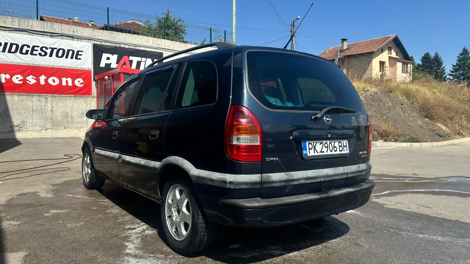 Opel Zafira, снимка 7 - Автомобили и джипове - 55952554