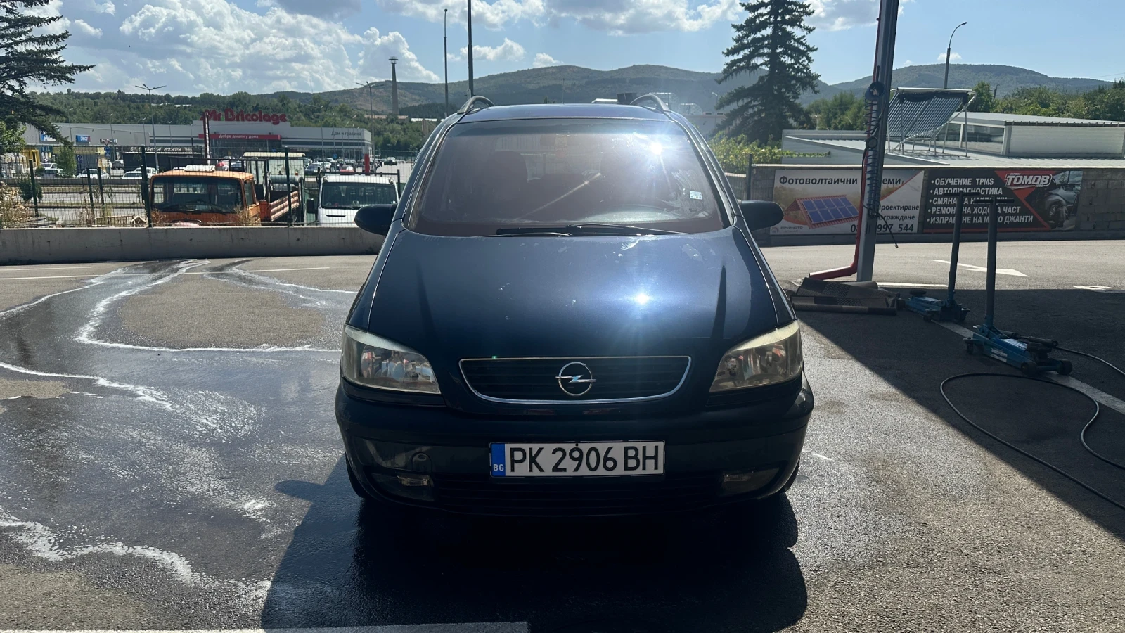 Opel Zafira, снимка 3 - Автомобили и джипове - 55952554