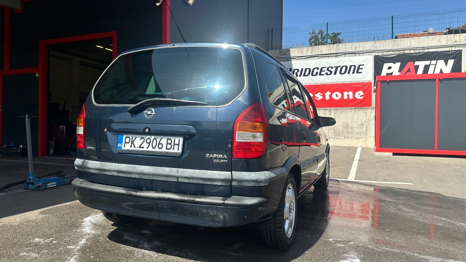 Opel Zafira, снимка 8 - Автомобили и джипове - 55952554