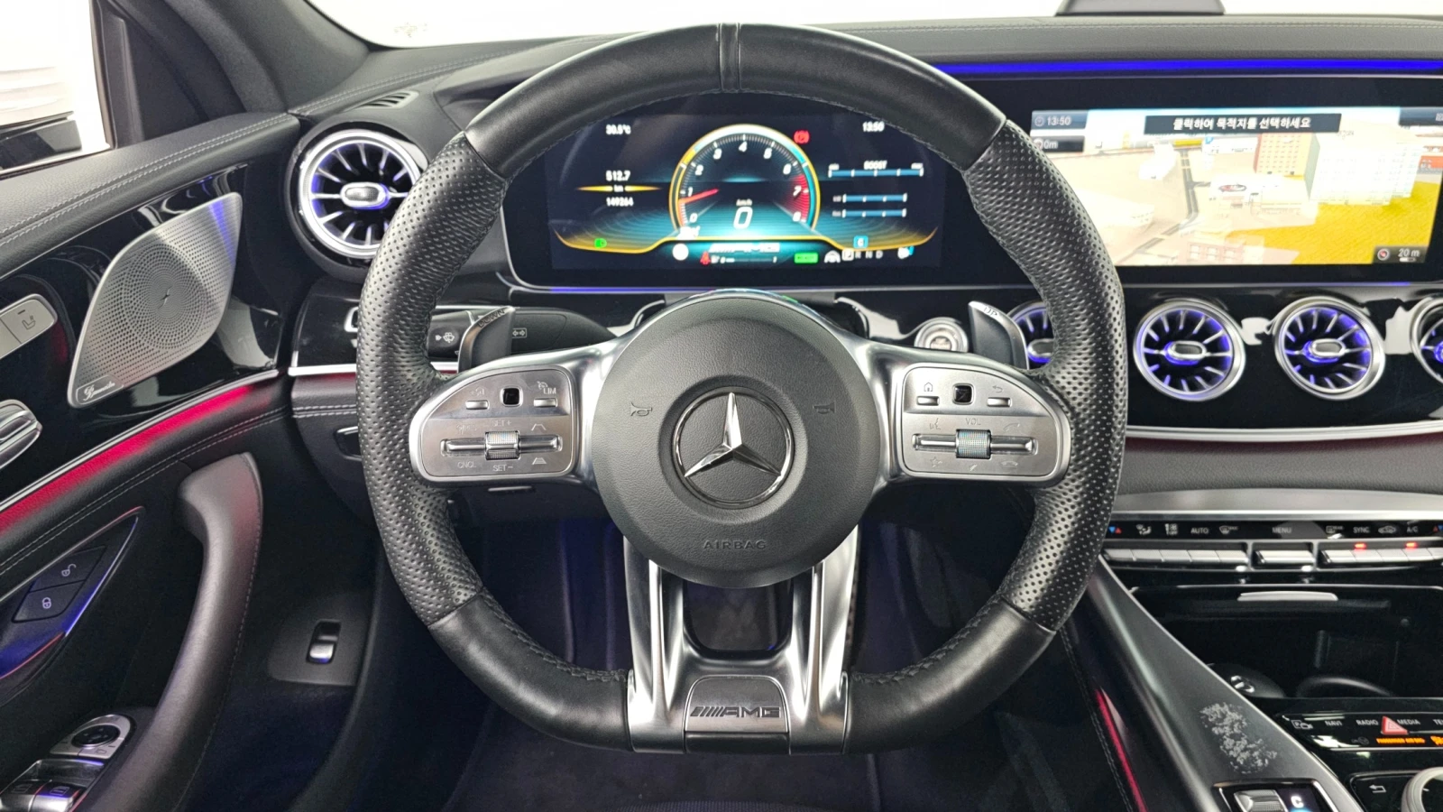 Mercedes-Benz GT 43 4MATIC+ * FULL MAX , снимка 8 - Автомобили и джипове - 56127593
