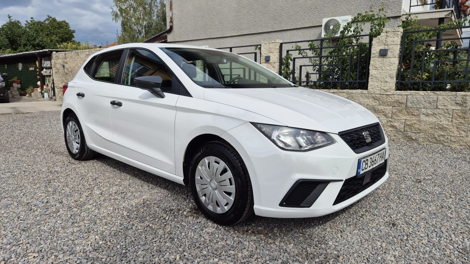 Seat Ibiza 113000km.