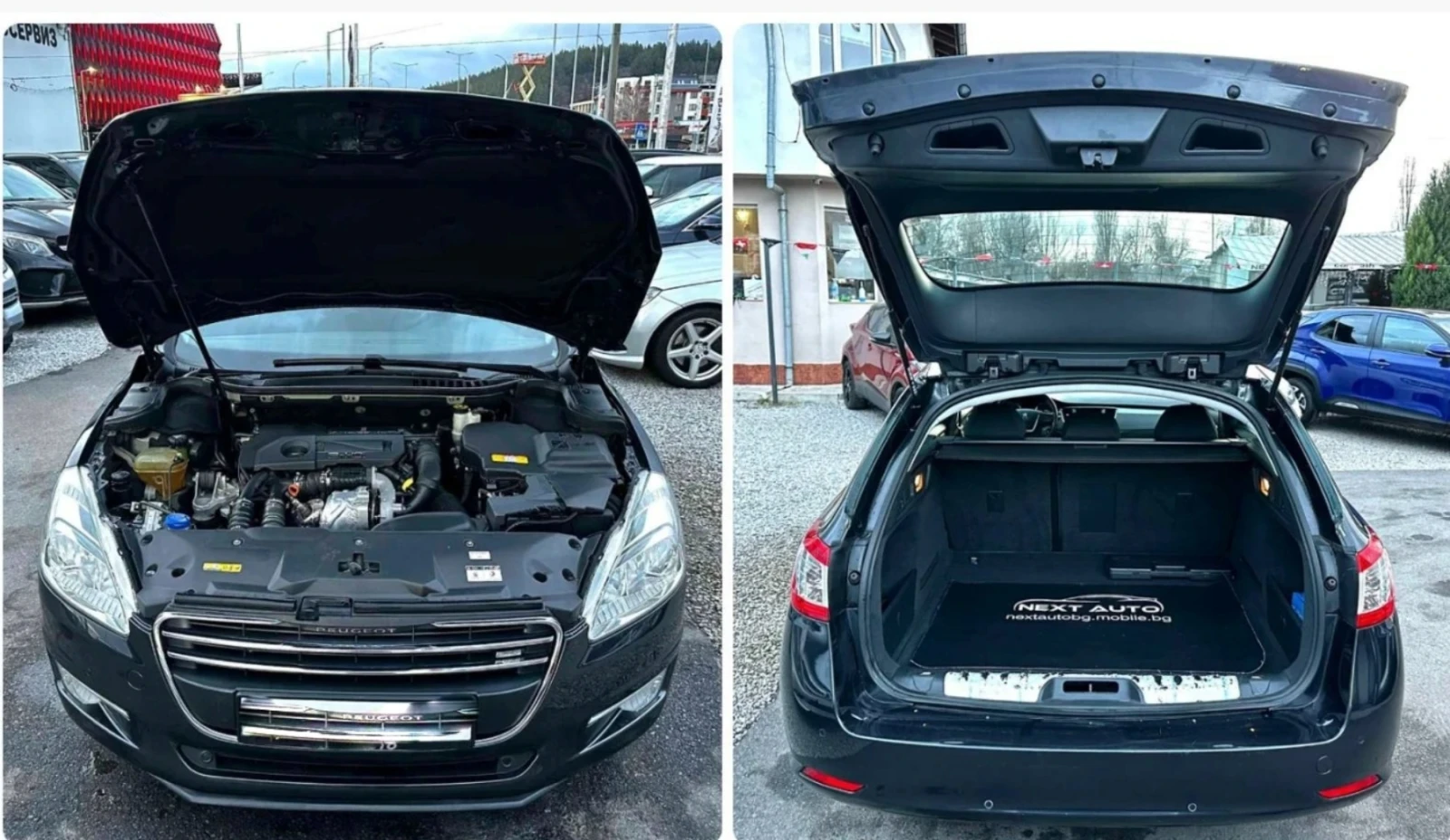 Peugeot 508, снимка 9 - Автомобили и джипове - 56290328