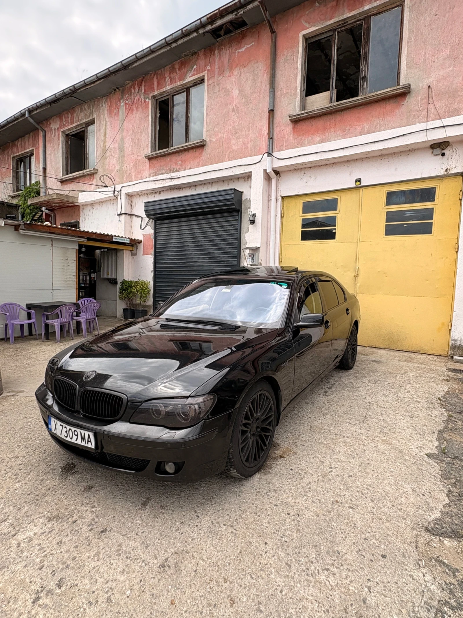 BMW 730, снимка 5 - Автомобили и джипове - 56346318