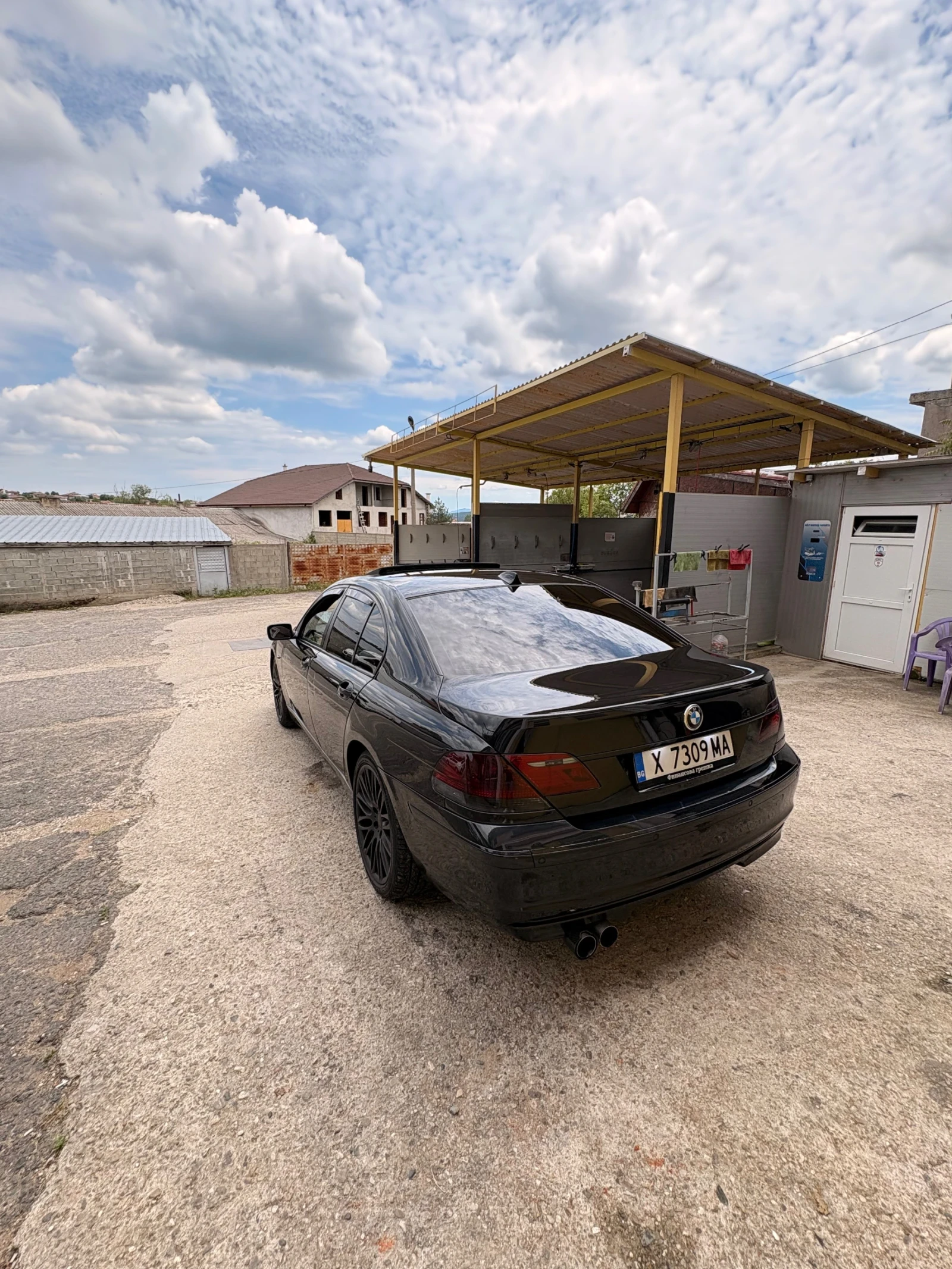 BMW 730, снимка 4 - Автомобили и джипове - 56346318