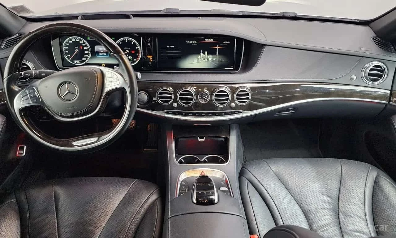 Mercedes-Benz S 400 LONG * ��������� * HUD * 360 * ���� �� �� *  | Mobile.bg � ����������� 7