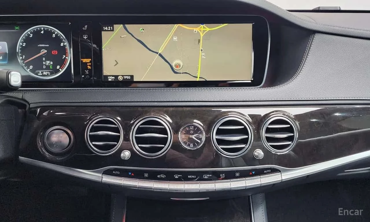 Mercedes-Benz S 400 LONG * ��������� * HUD * 360 * ���� �� �� *  | Mobile.bg � ����������� 10