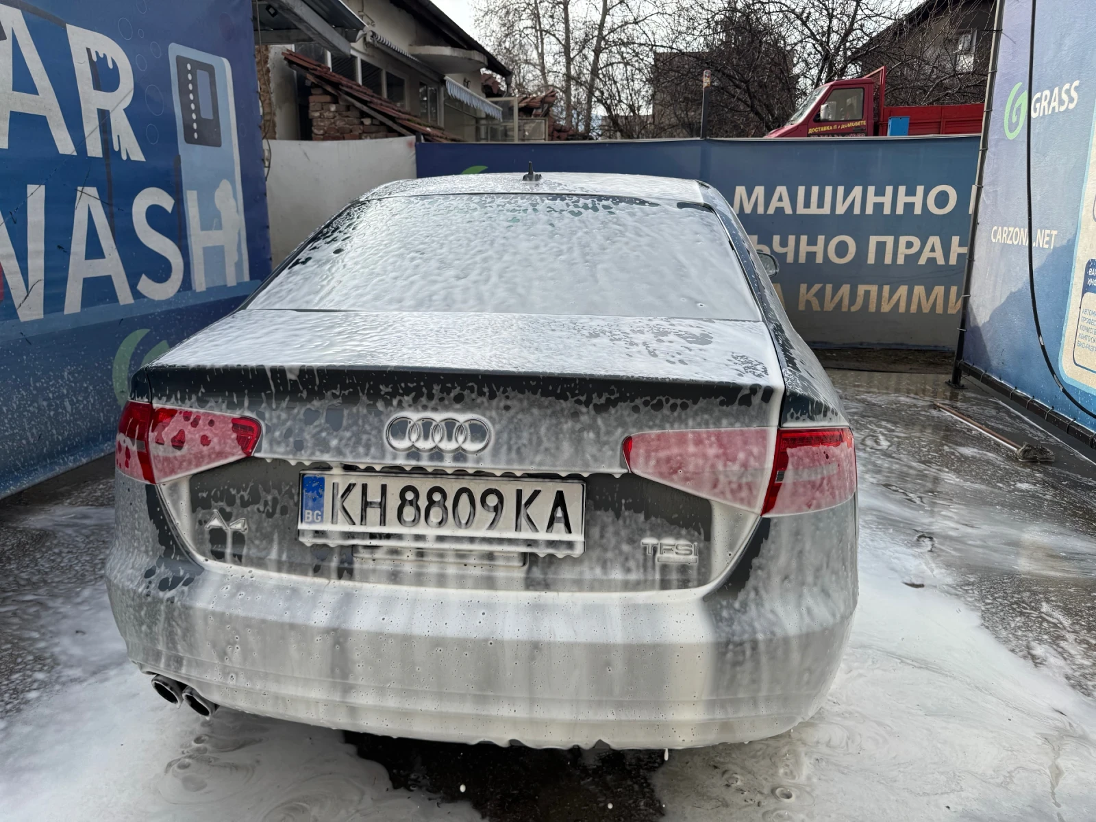 Audi A4 2.0 TFSI Quattro 224hp, снимка 7 - Автомобили и джипове - 56376184